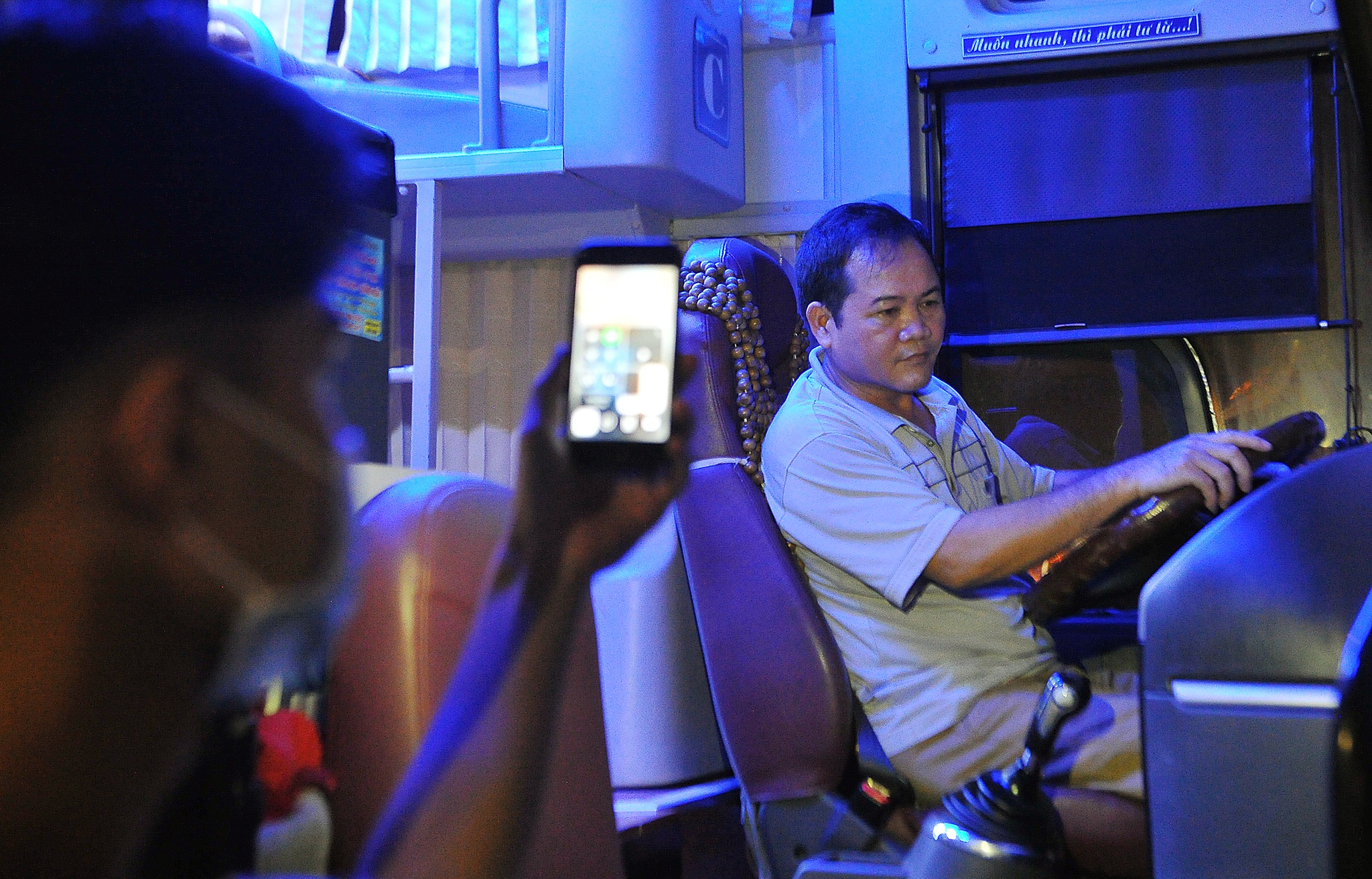 Xe khach Da Nang hoat dong tro lai anh 7