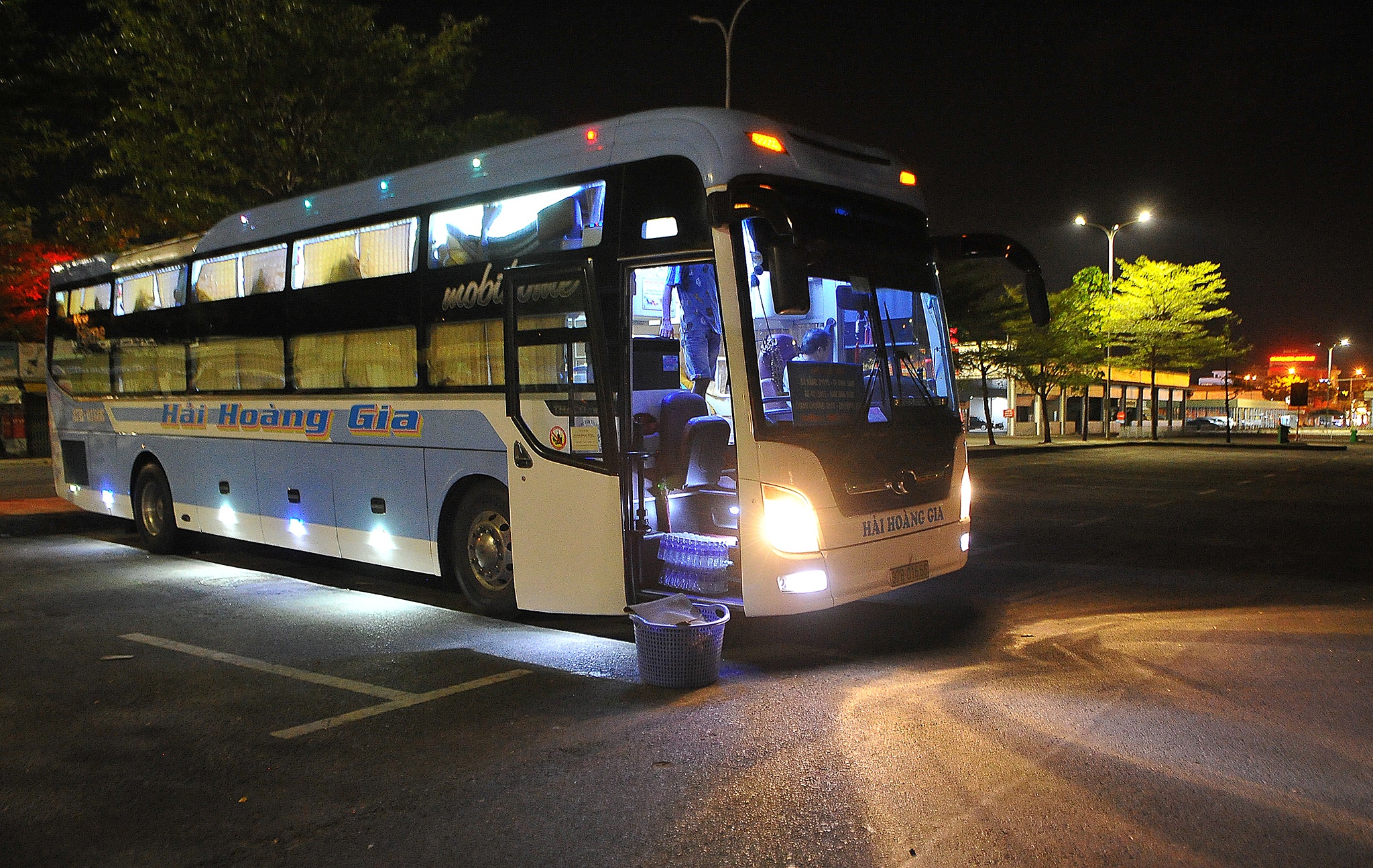 Xe khach Da Nang hoat dong tro lai anh 5