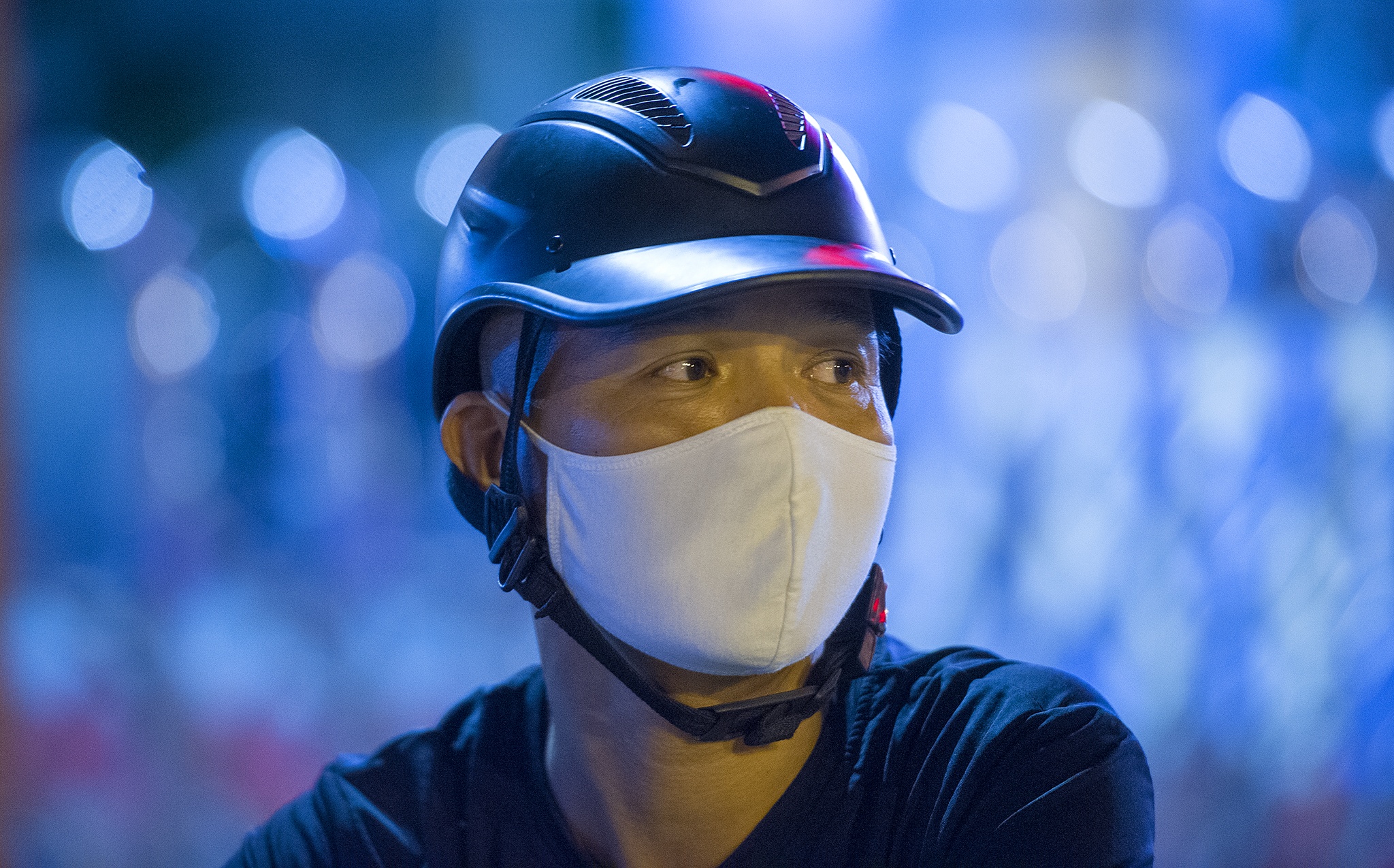 Xe khach Da Nang hoat dong tro lai anh 9