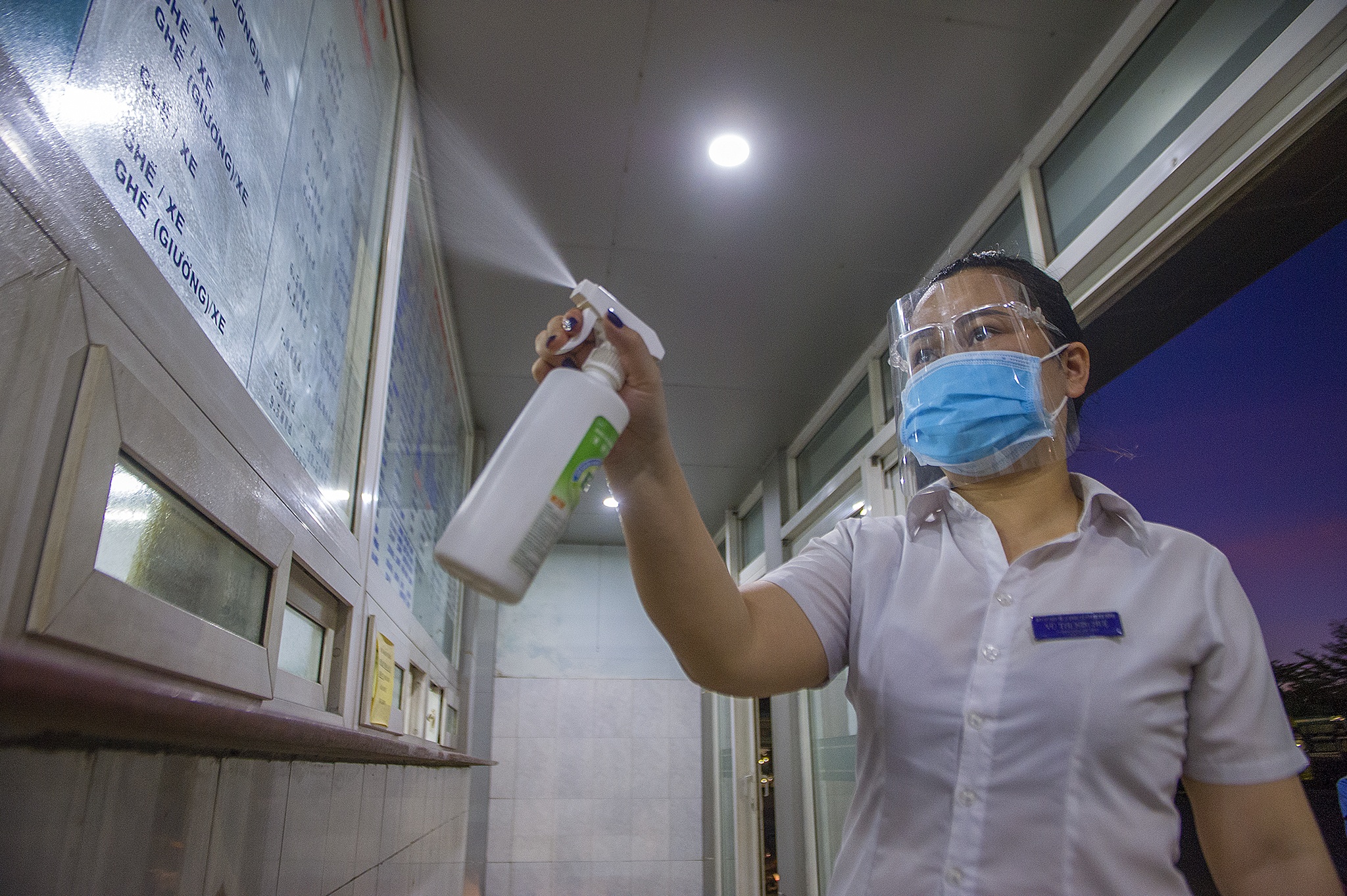 Xe khach Da Nang hoat dong tro lai anh 4