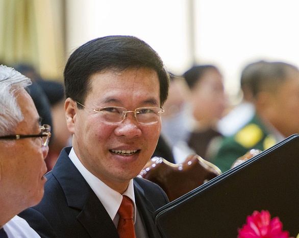 Ong Vo Van Thuong goi mo nhieu van de cho Dang bo tinh An Giang hinh anh