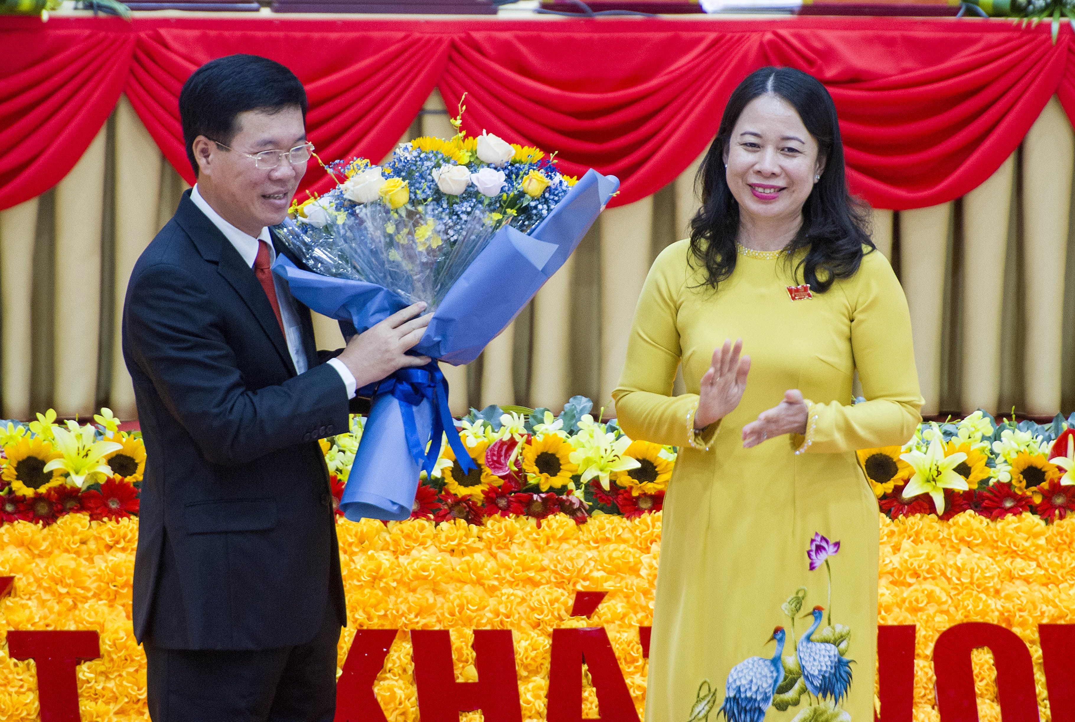 Dai hoi Dang bo An Giang anh 9