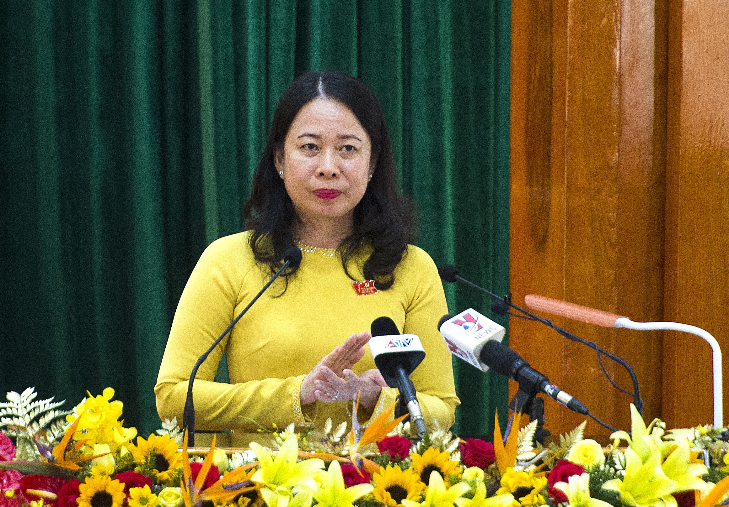 Dai hoi Dang bo An Giang anh 4