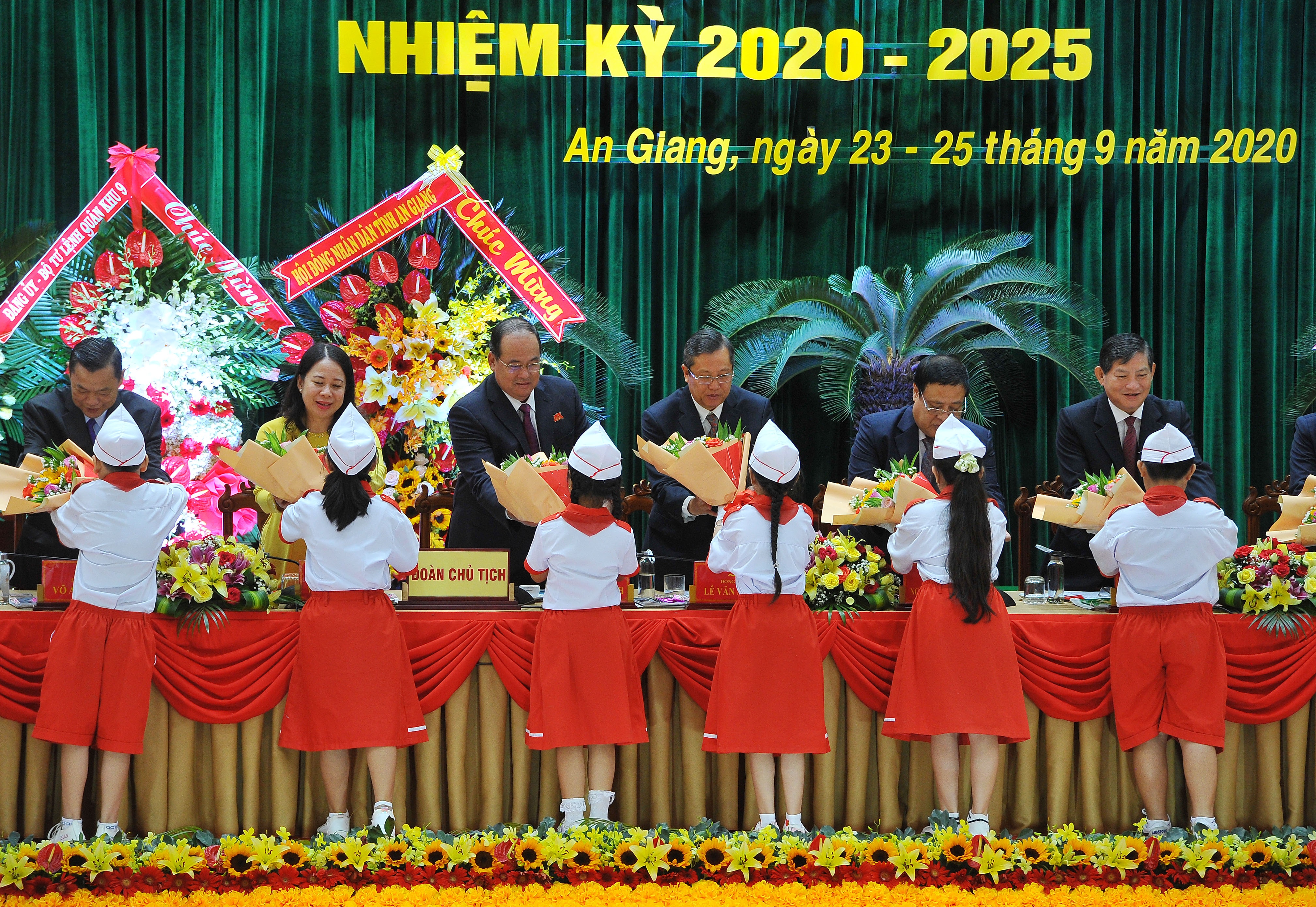 Dai hoi Dang bo An Giang anh 10