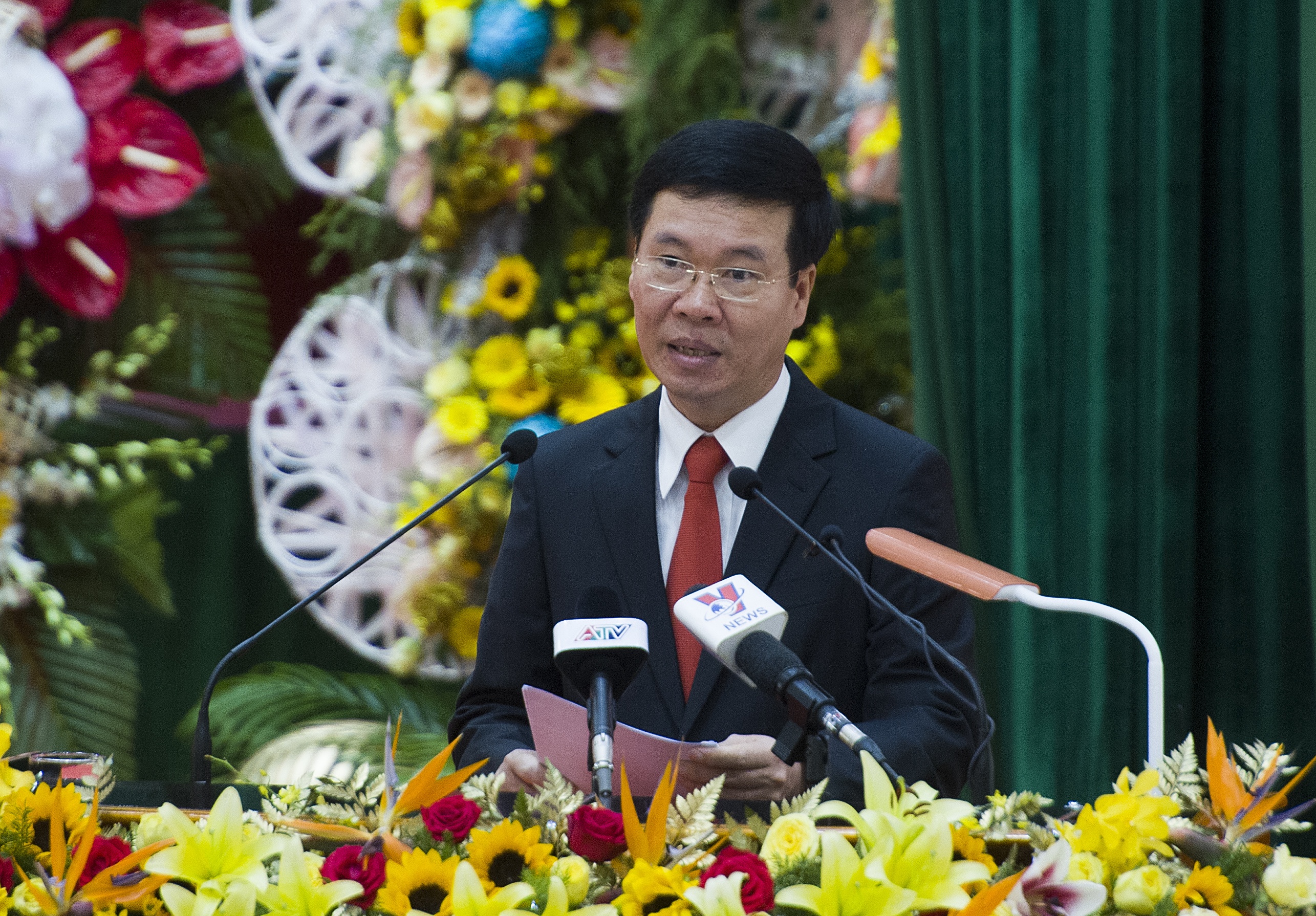 Dai hoi Dang bo An Giang anh 8