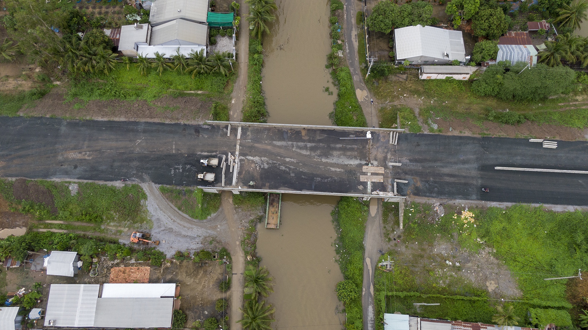 Tuyen duong Lo Te - Rach Soi sap hoan thanh anh 5