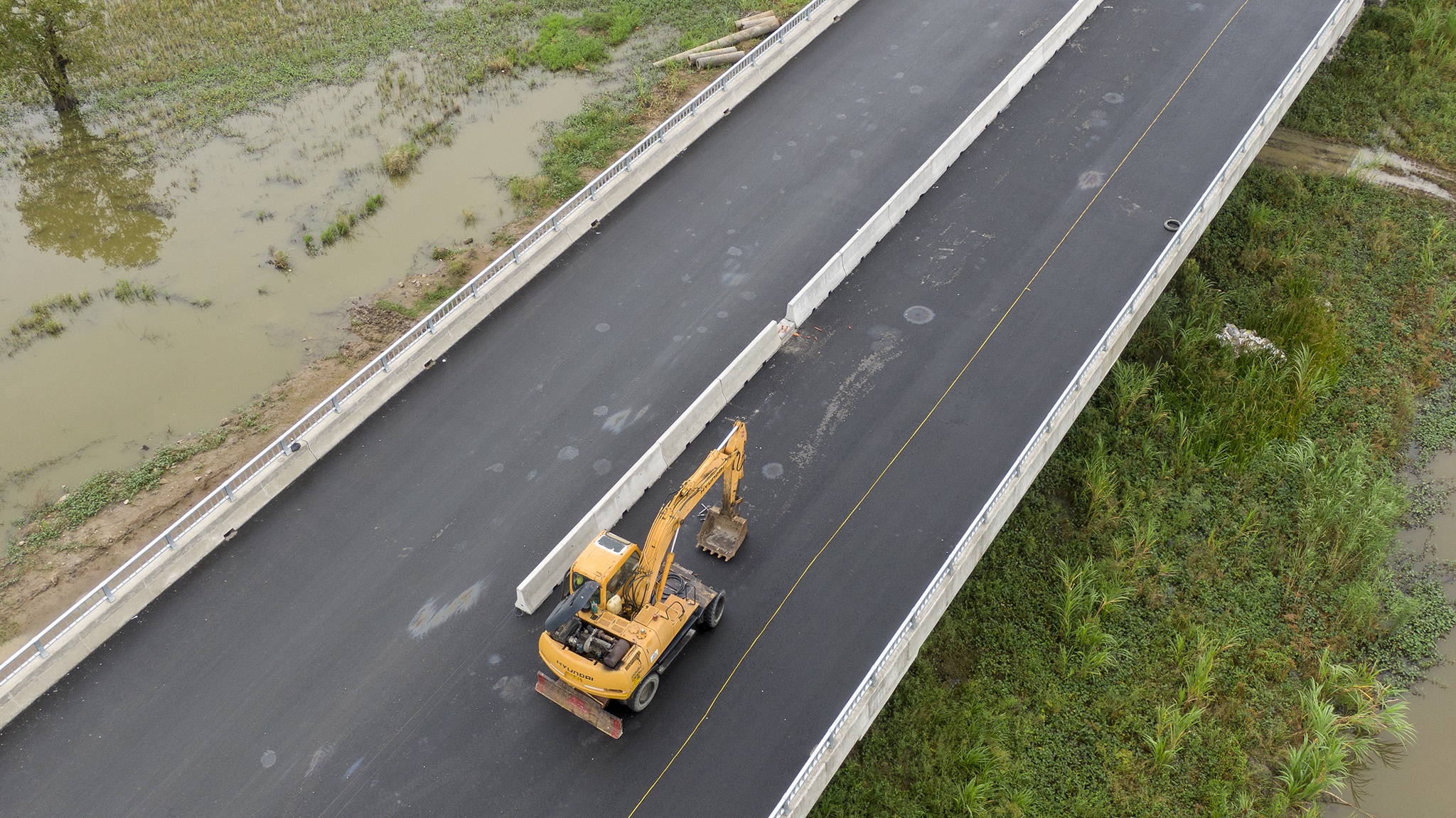 Tuyen duong Lo Te - Rach Soi sap hoan thanh anh 4