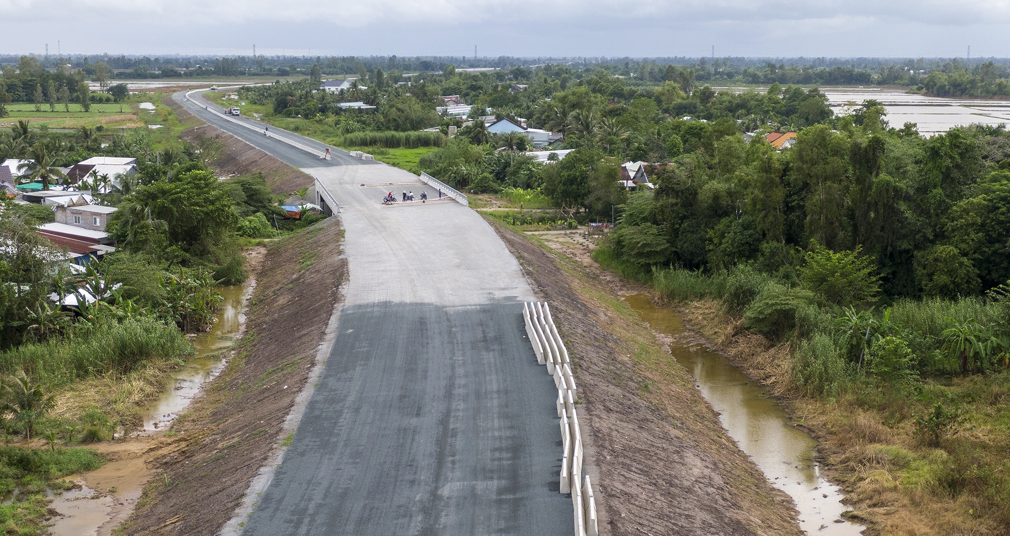 Tuyen duong Lo Te - Rach Soi sap hoan thanh anh 2
