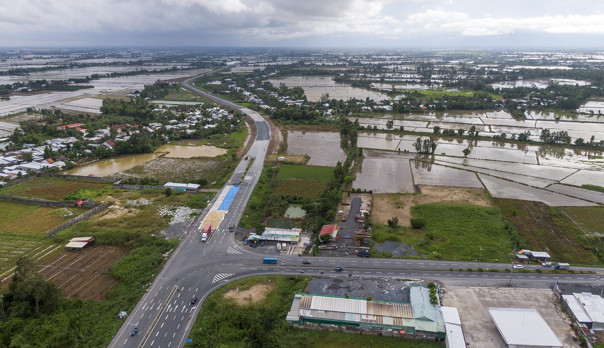 Tuyen duong Lo Te - Rach Soi sap hoan thanh anh 1