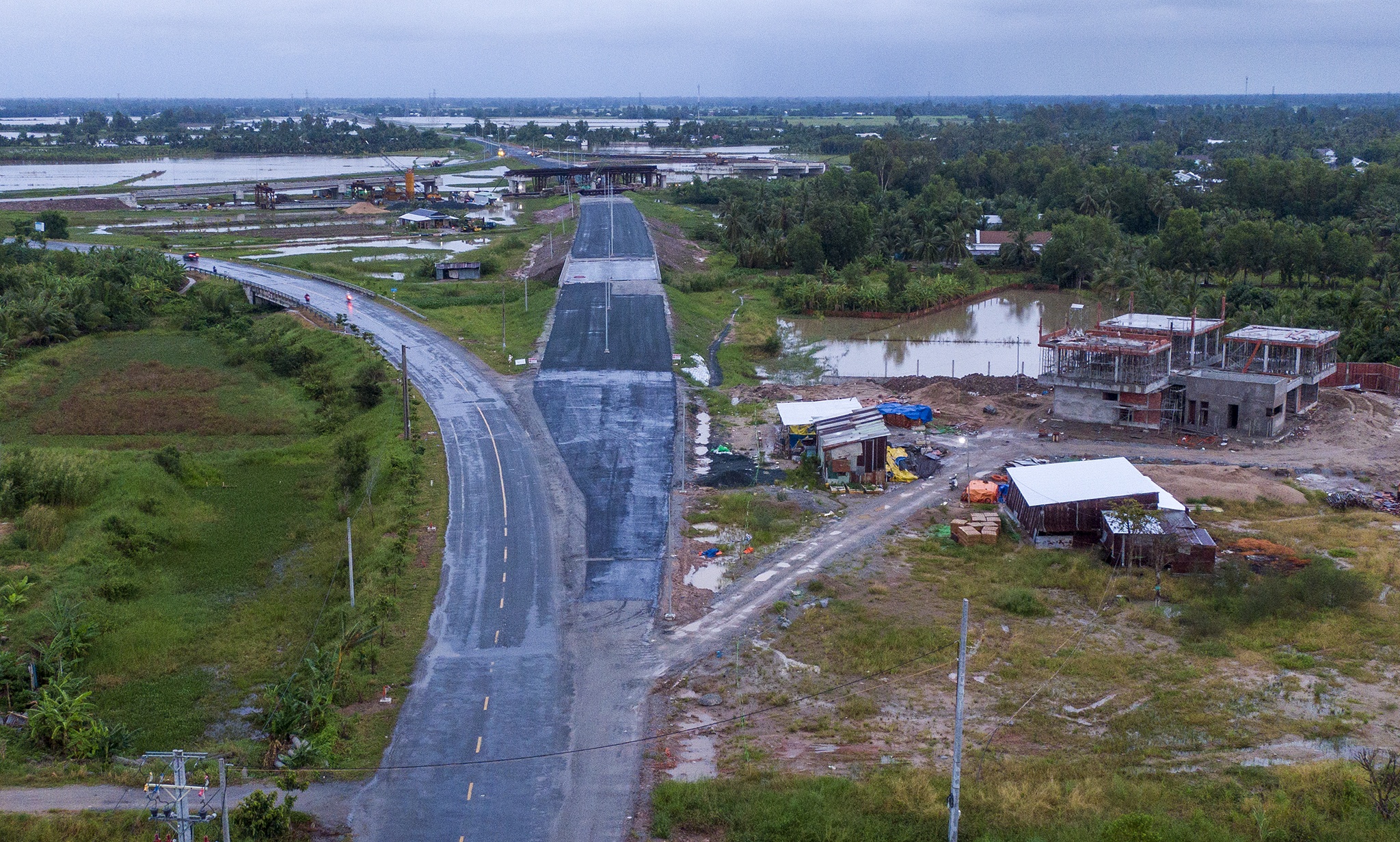 Tuyen duong Lo Te - Rach Soi sap hoan thanh anh 12