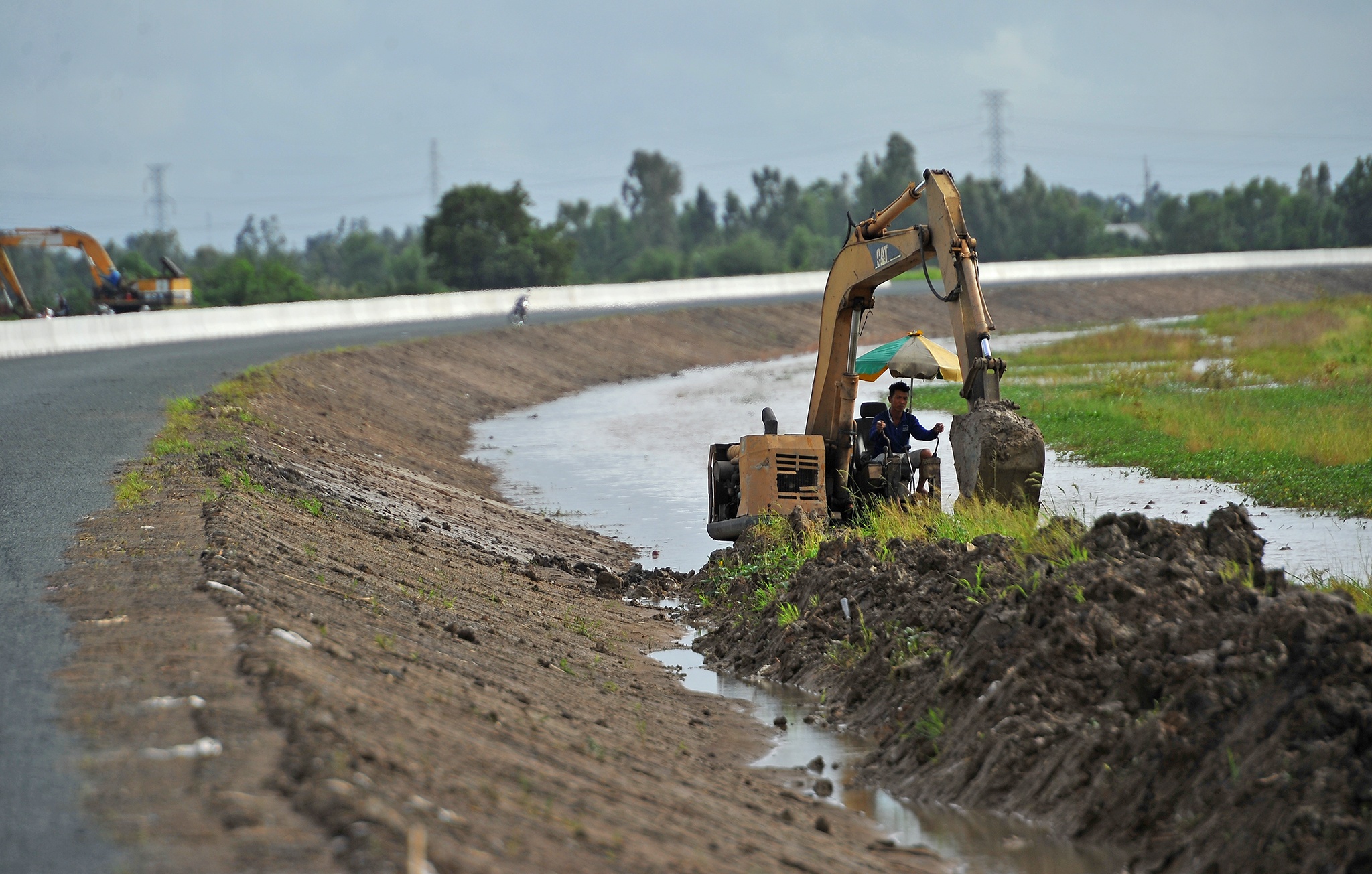 Tuyen duong Lo Te - Rach Soi sap hoan thanh anh 9