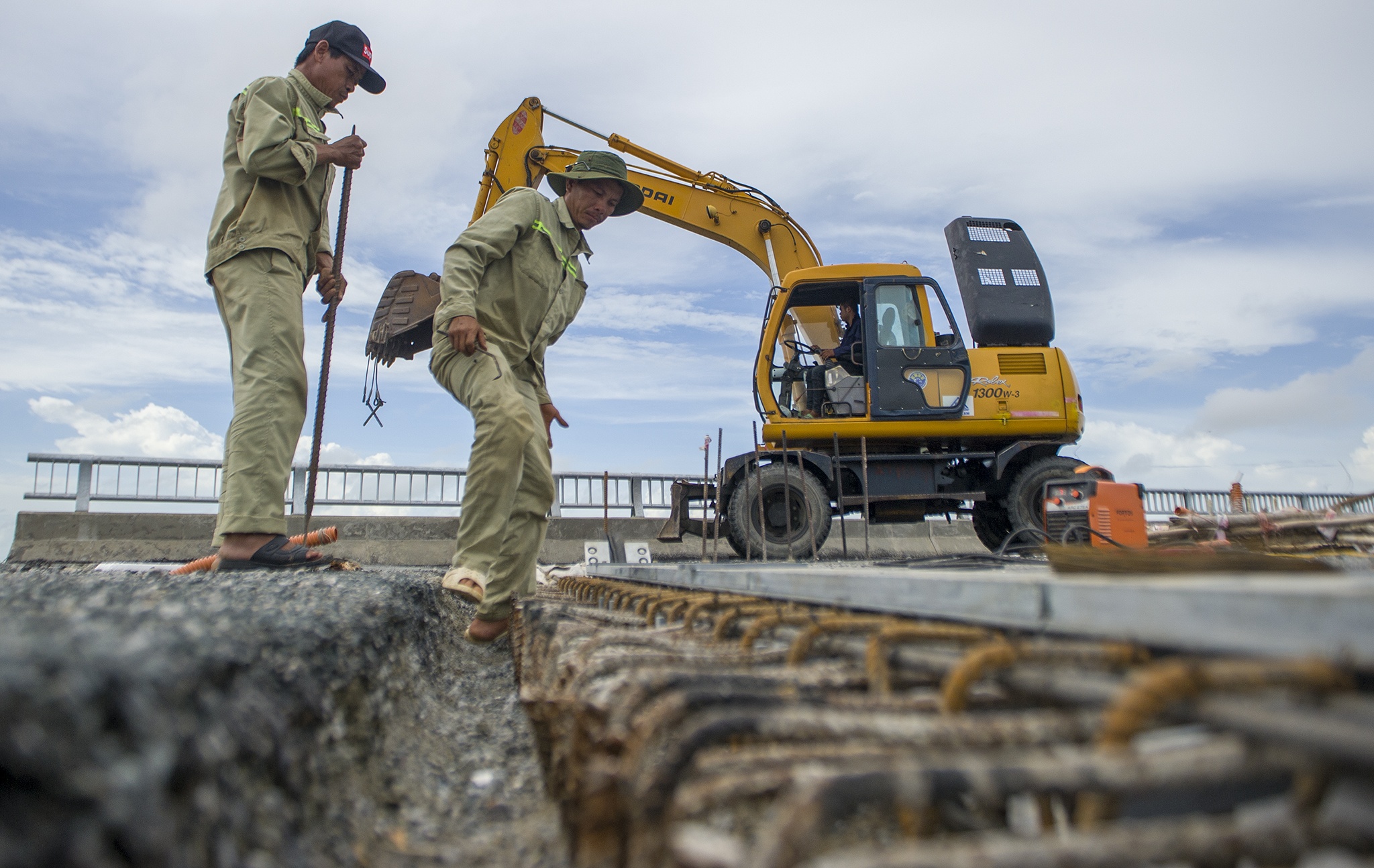 Tuyen duong Lo Te - Rach Soi sap hoan thanh anh 8