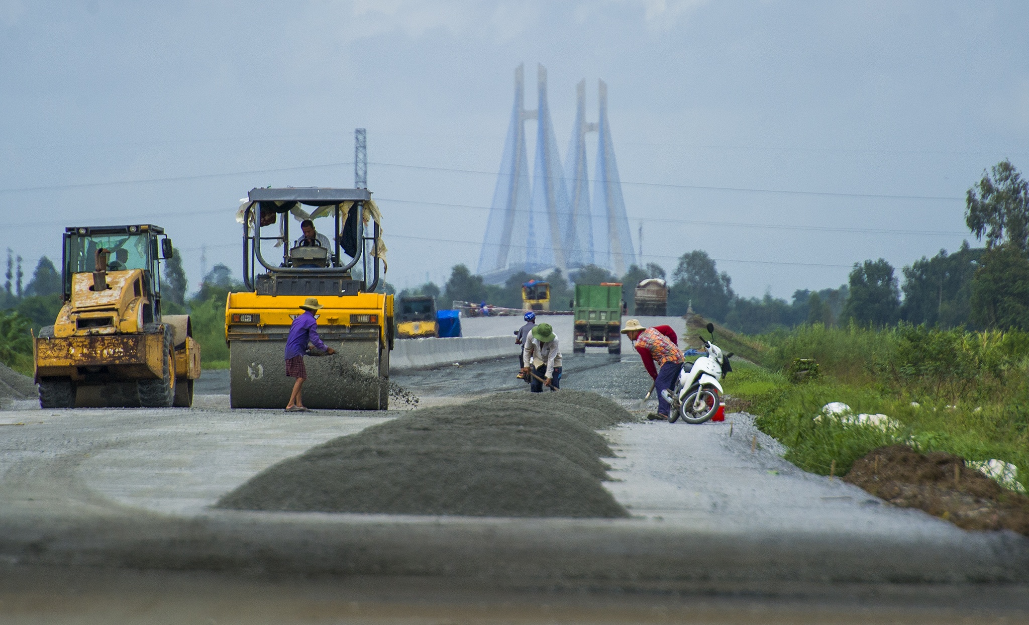 Tuyen duong Lo Te - Rach Soi sap hoan thanh anh 7