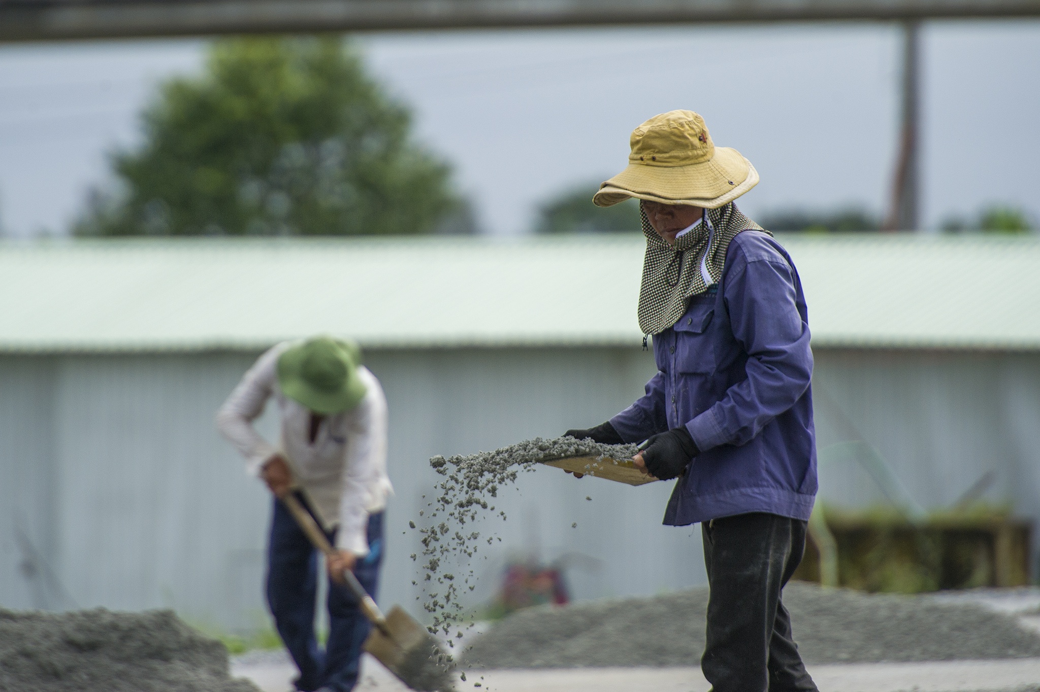 Tuyen duong Lo Te - Rach Soi sap hoan thanh anh 11