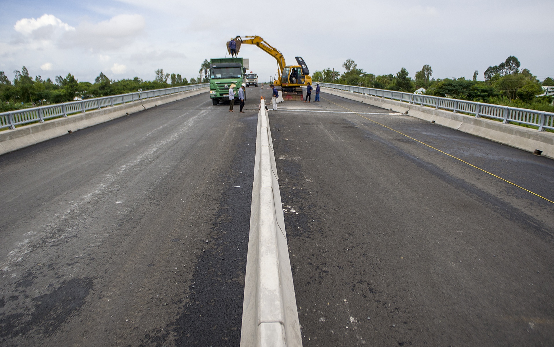 Tuyen duong Lo Te - Rach Soi sap hoan thanh anh 3