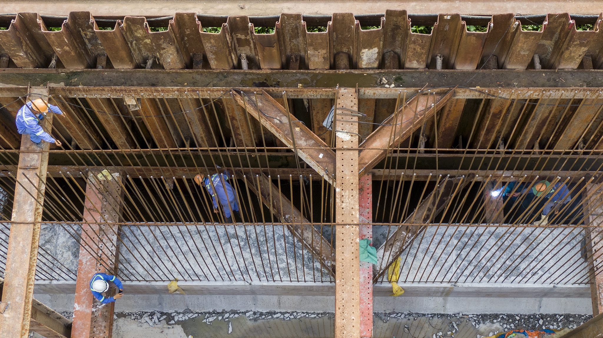 Cong ngan man Cai Lon - Cai Be anh 9