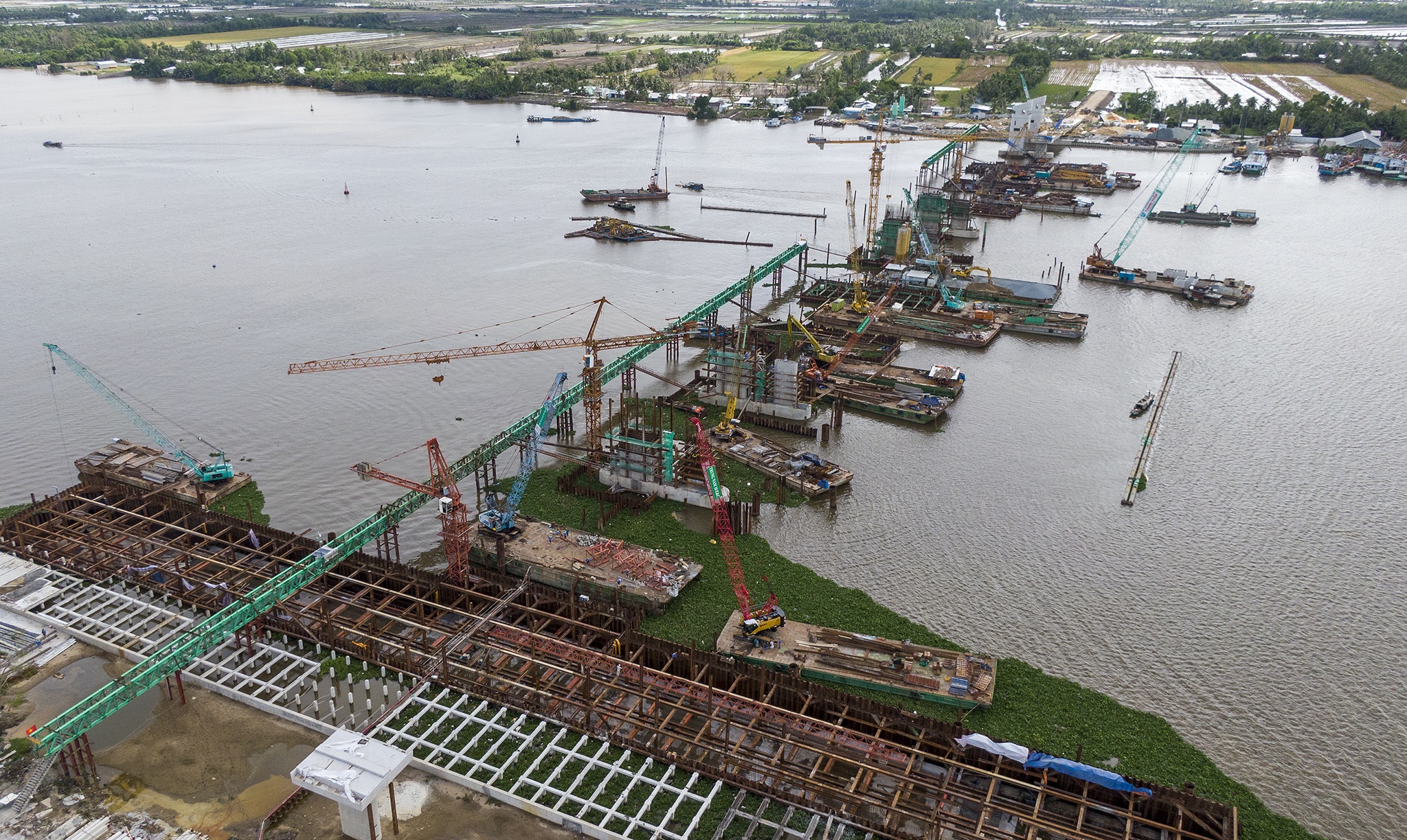 Cong ngan man Cai Lon - Cai Be anh 1