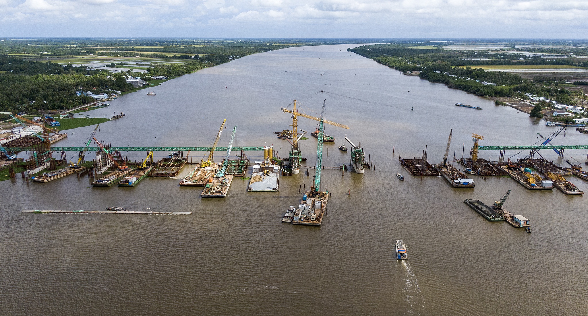 Cong ngan man Cai Lon - Cai Be anh 12