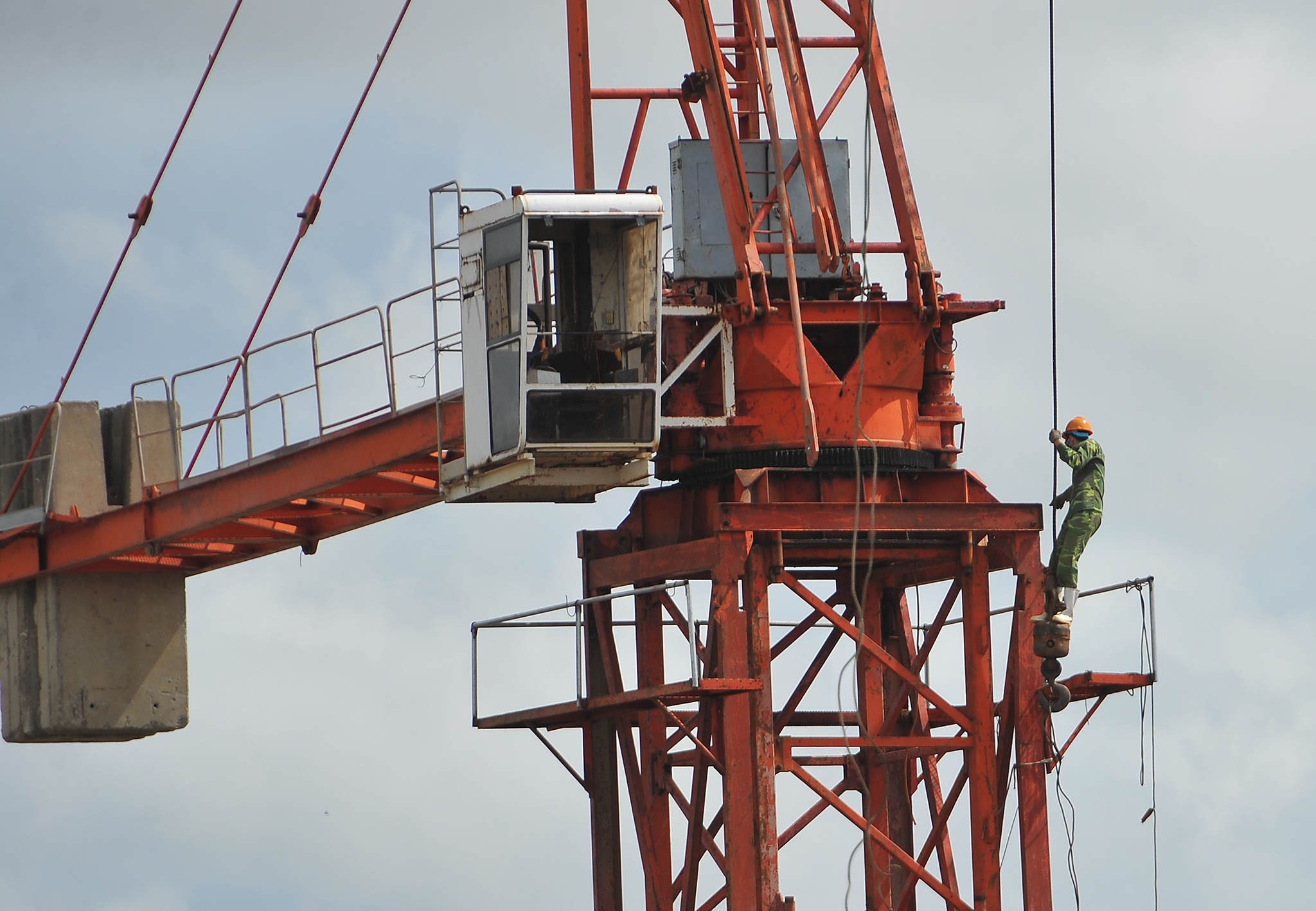 Cong ngan man Cai Lon - Cai Be anh 7