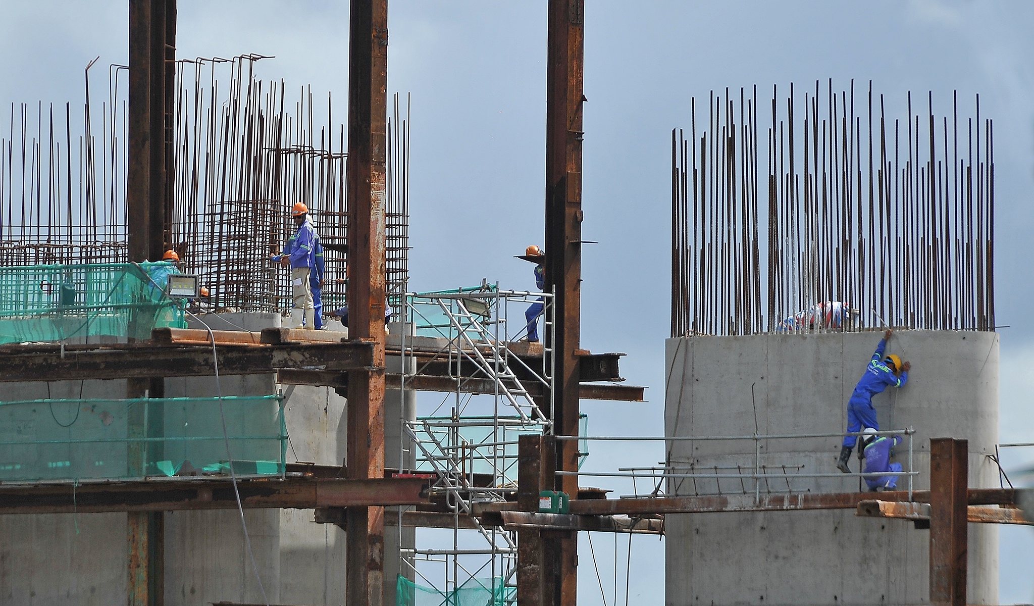 Cong ngan man Cai Lon - Cai Be anh 4