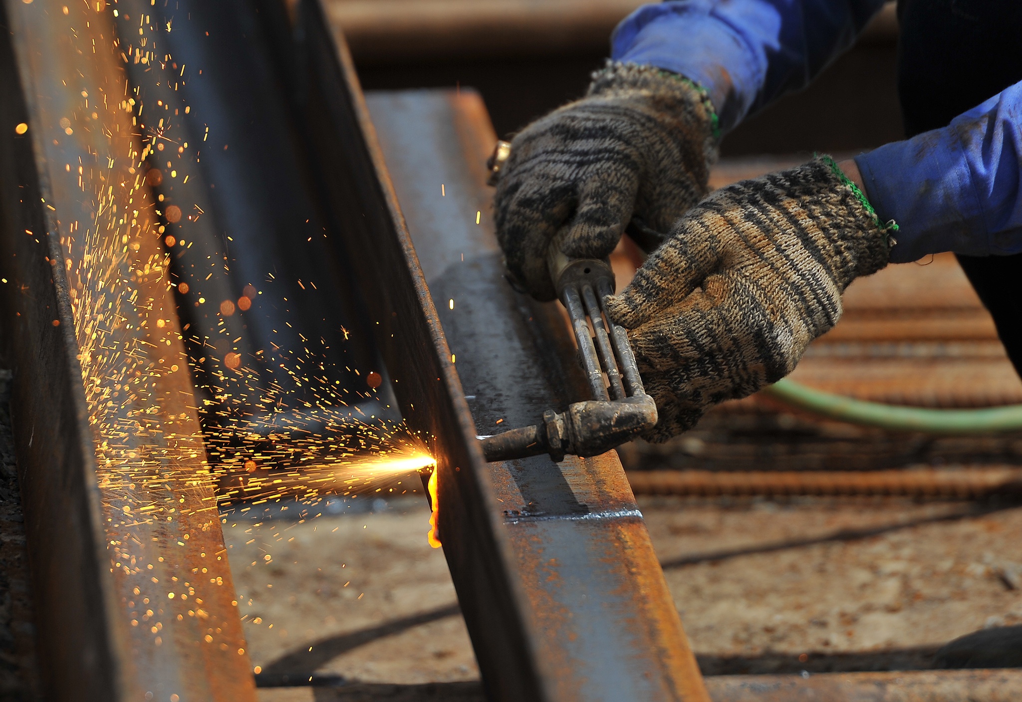 Cong ngan man Cai Lon - Cai Be anh 10