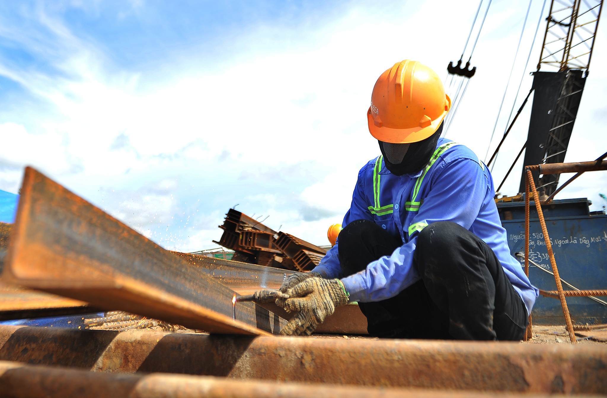 Cong ngan man Cai Lon - Cai Be anh 5