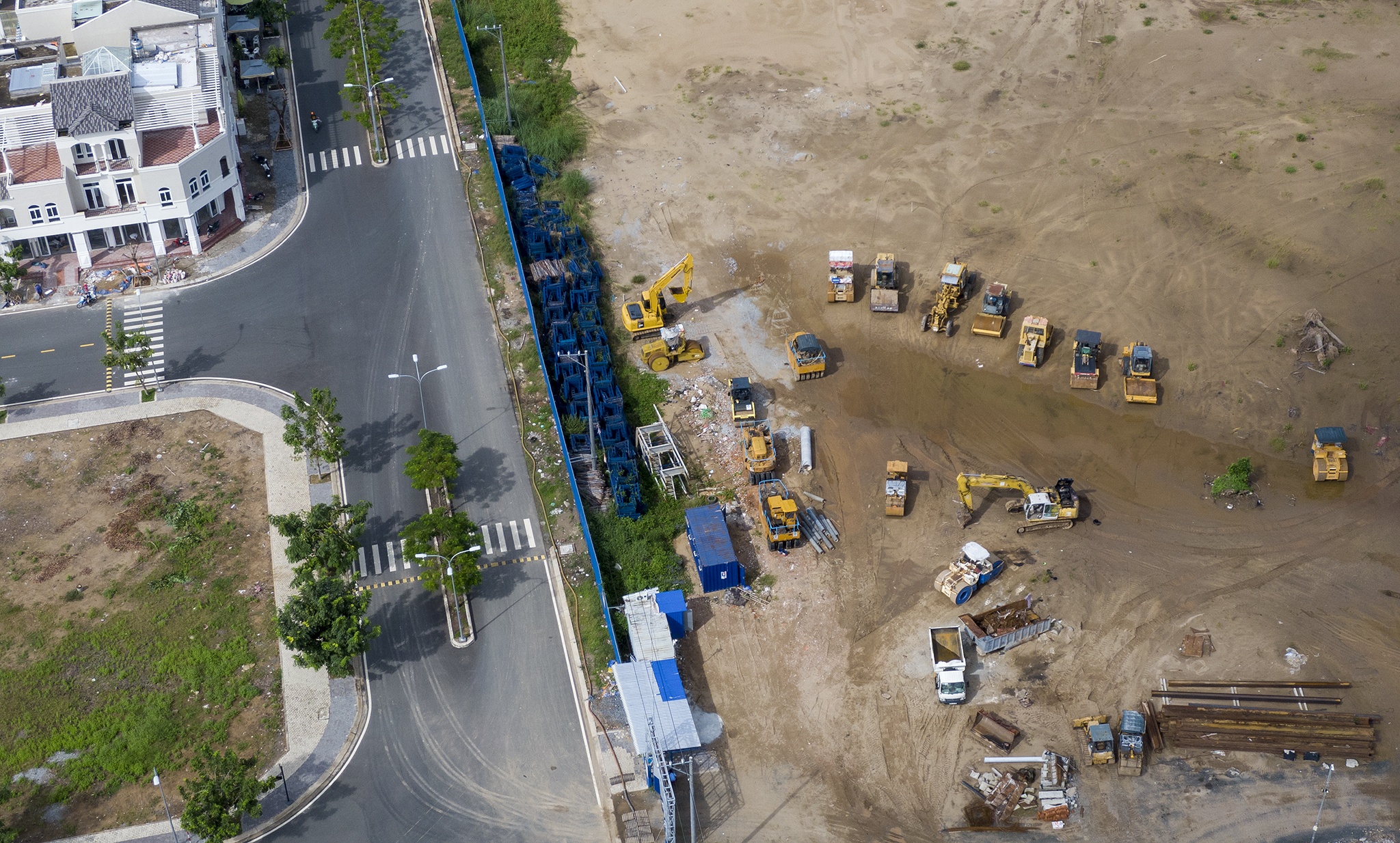 Mo rong khu do thi lan song Hau anh 6