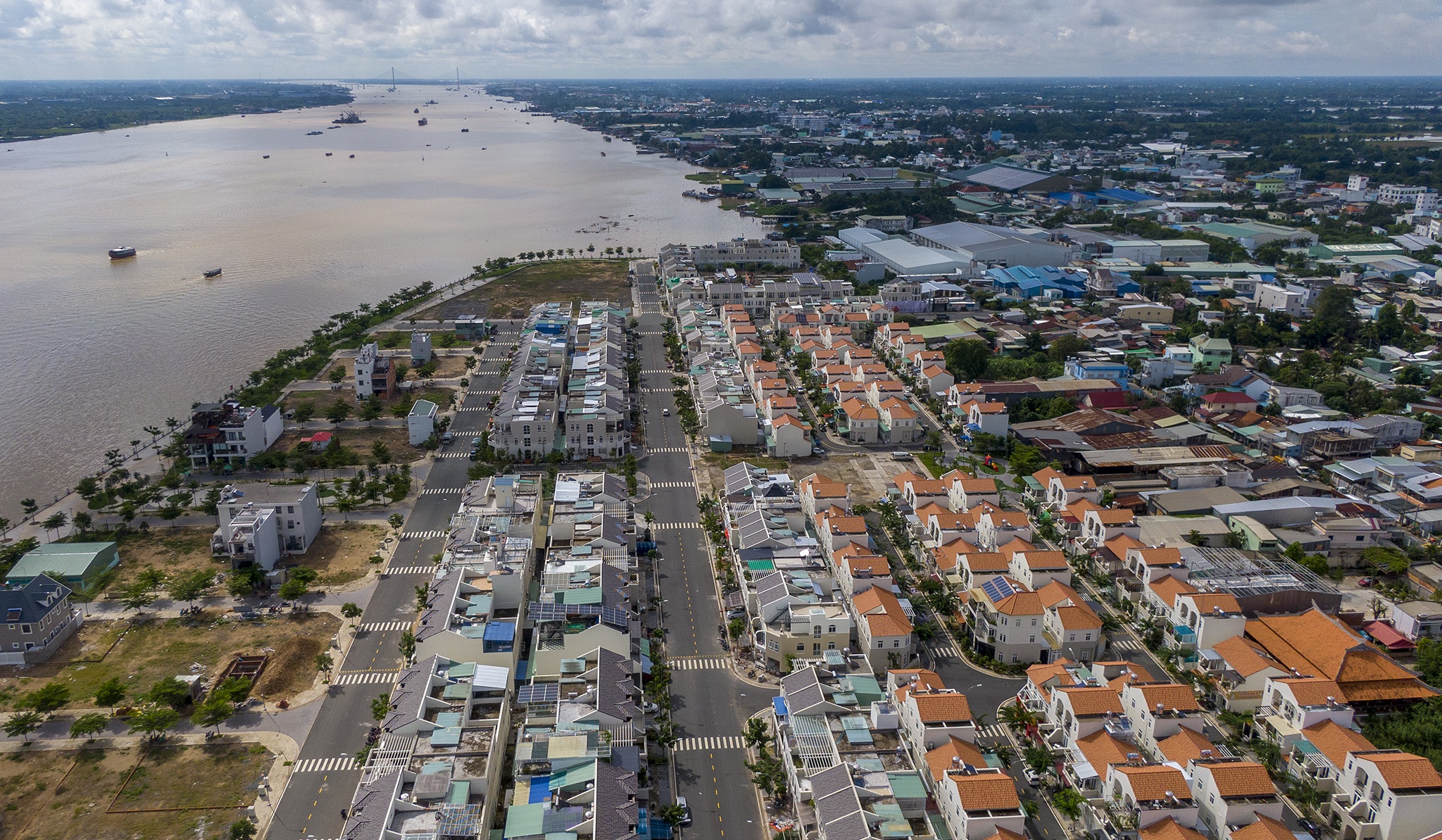 Khu do thi nghin ty o bo tay song Hau hinh anh