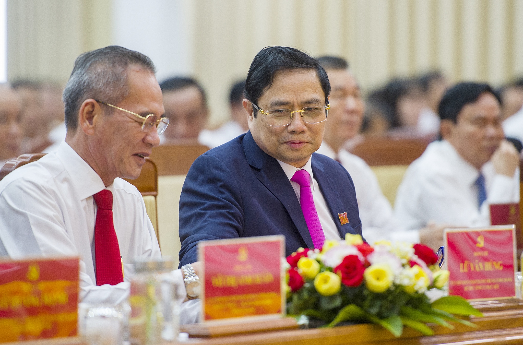 Khai mac Dai hoi dang bo Hau Giang anh 4