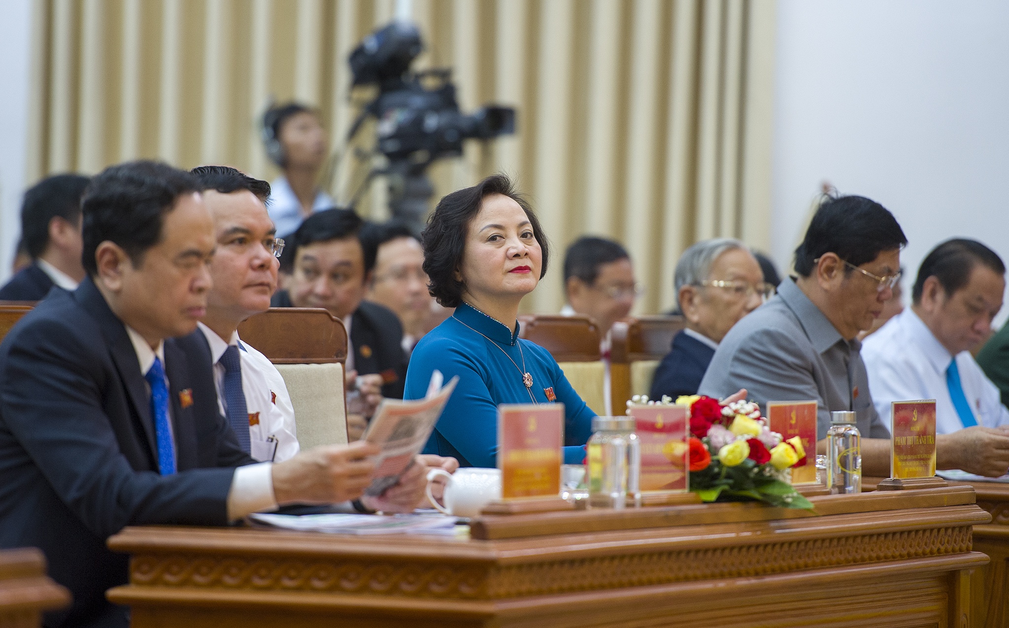 Khai mac Dai hoi dang bo Hau Giang anh 7