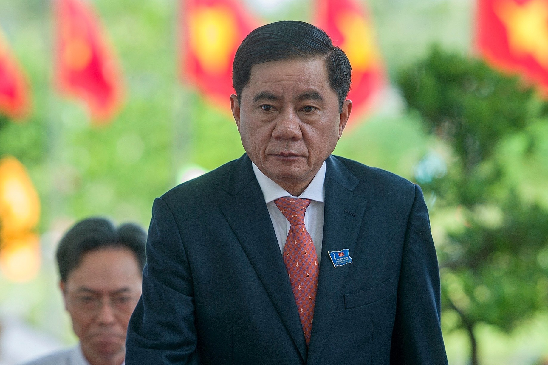 Chu nhiem Uy ban kiem tra Trung uong du Dai hoi Dang bo tinh Tra Vinh hinh anh