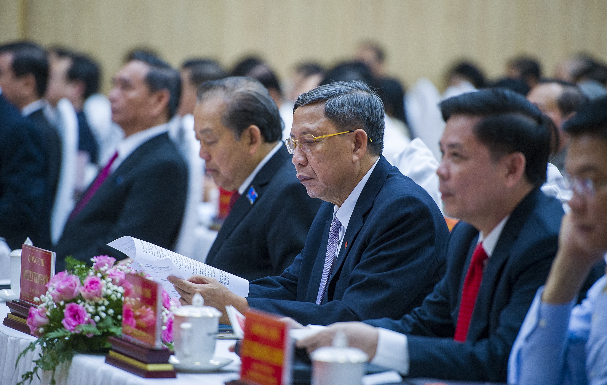 Khai mac Dai hoi Dang bo tinh Kien Giang anh 7