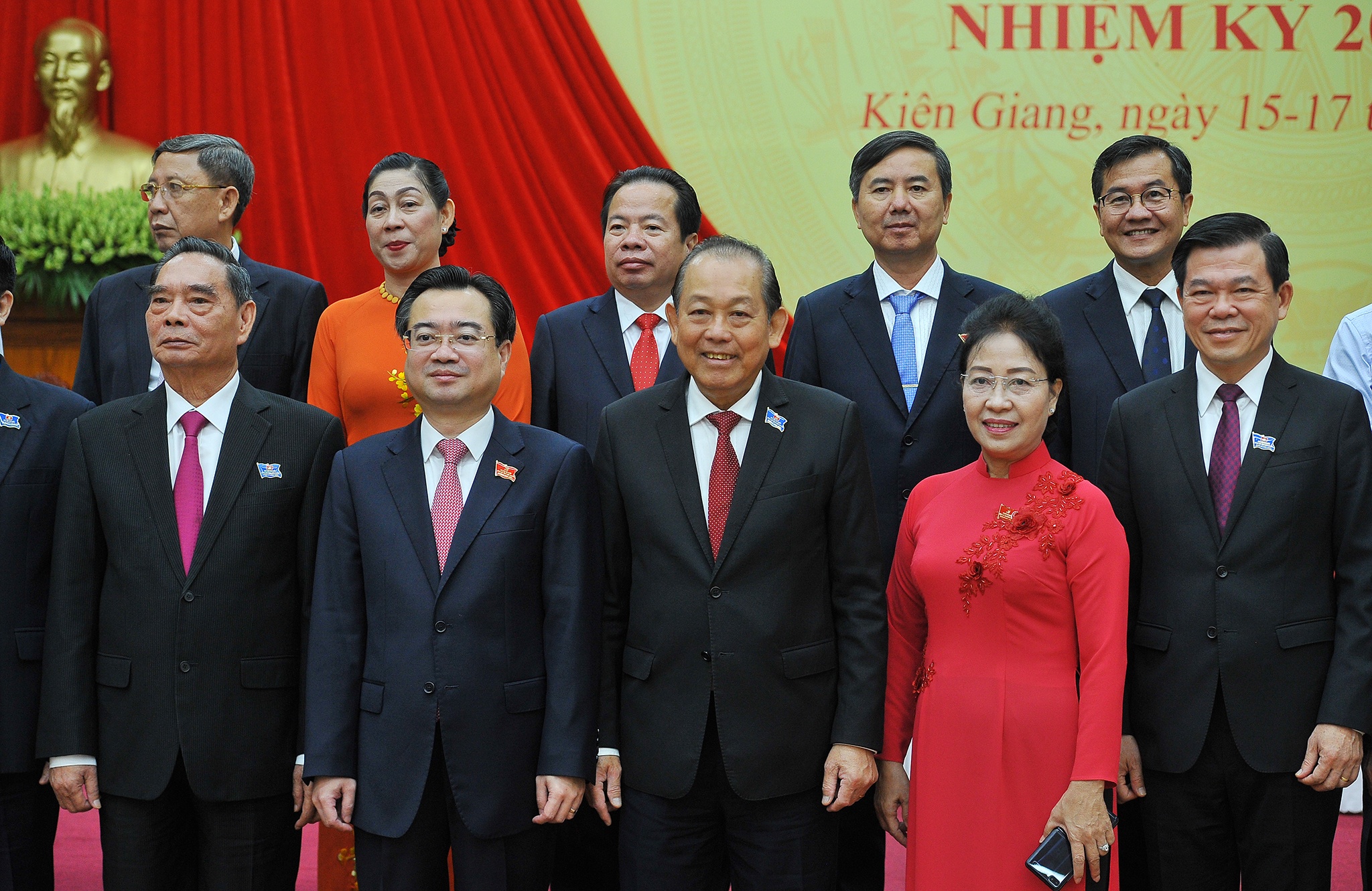 Khai mac Dai hoi Dang bo tinh Kien Giang anh 1