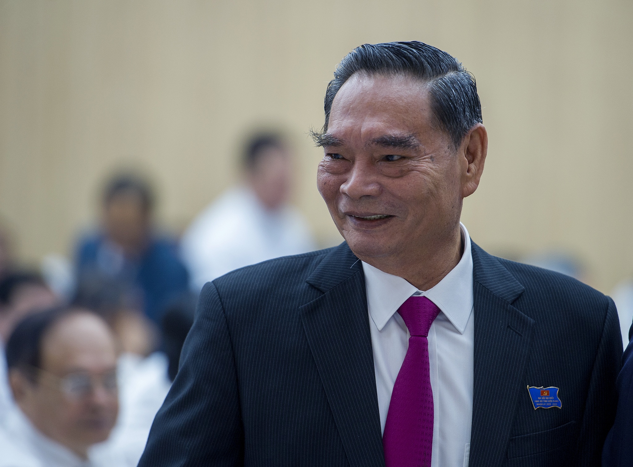 Khai mac Dai hoi Dang bo tinh Kien Giang anh 3