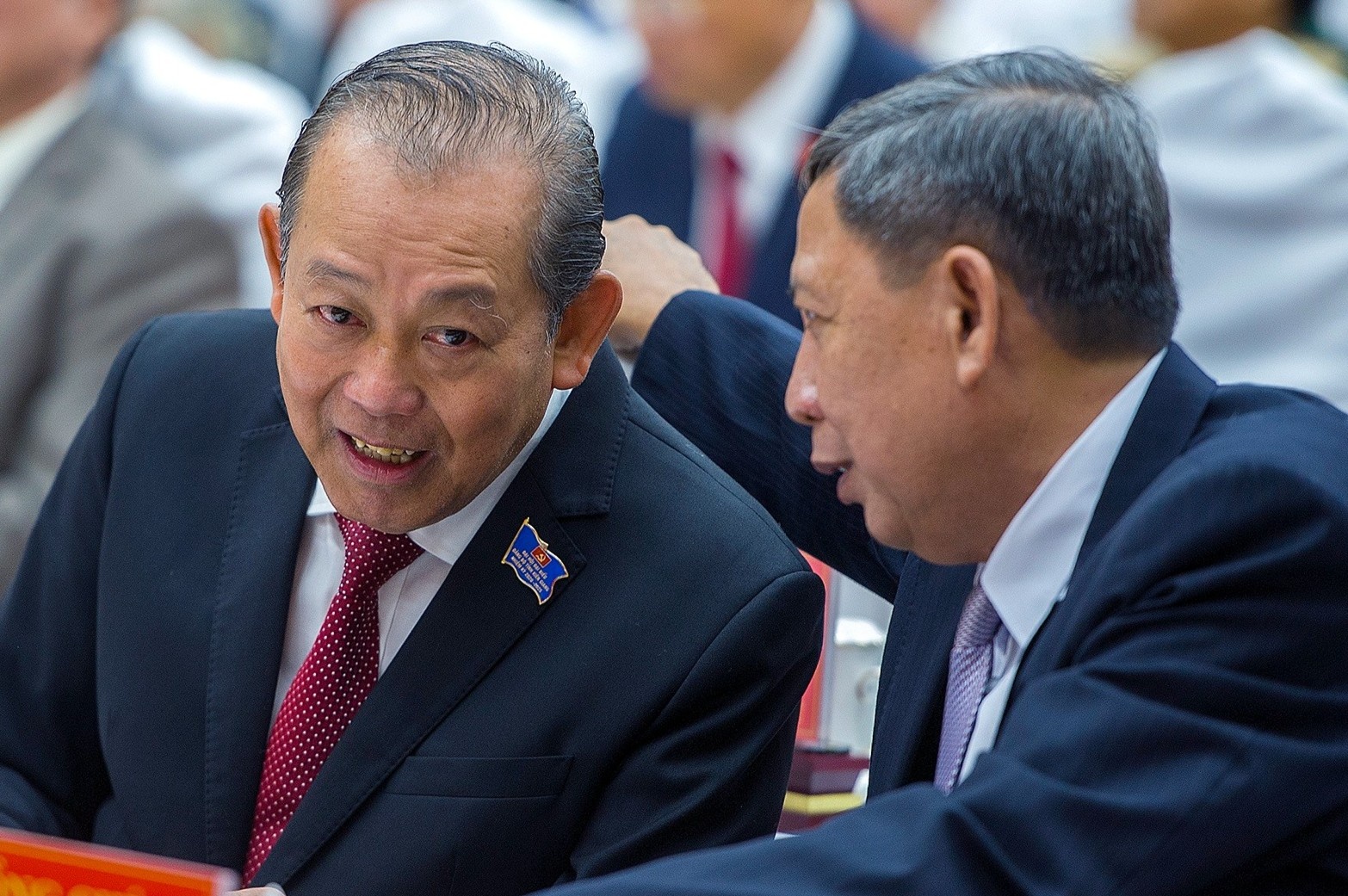 Pho thu tuong Truong Hoa Binh du Dai hoi Dang bo tinh Kien Giang hinh anh