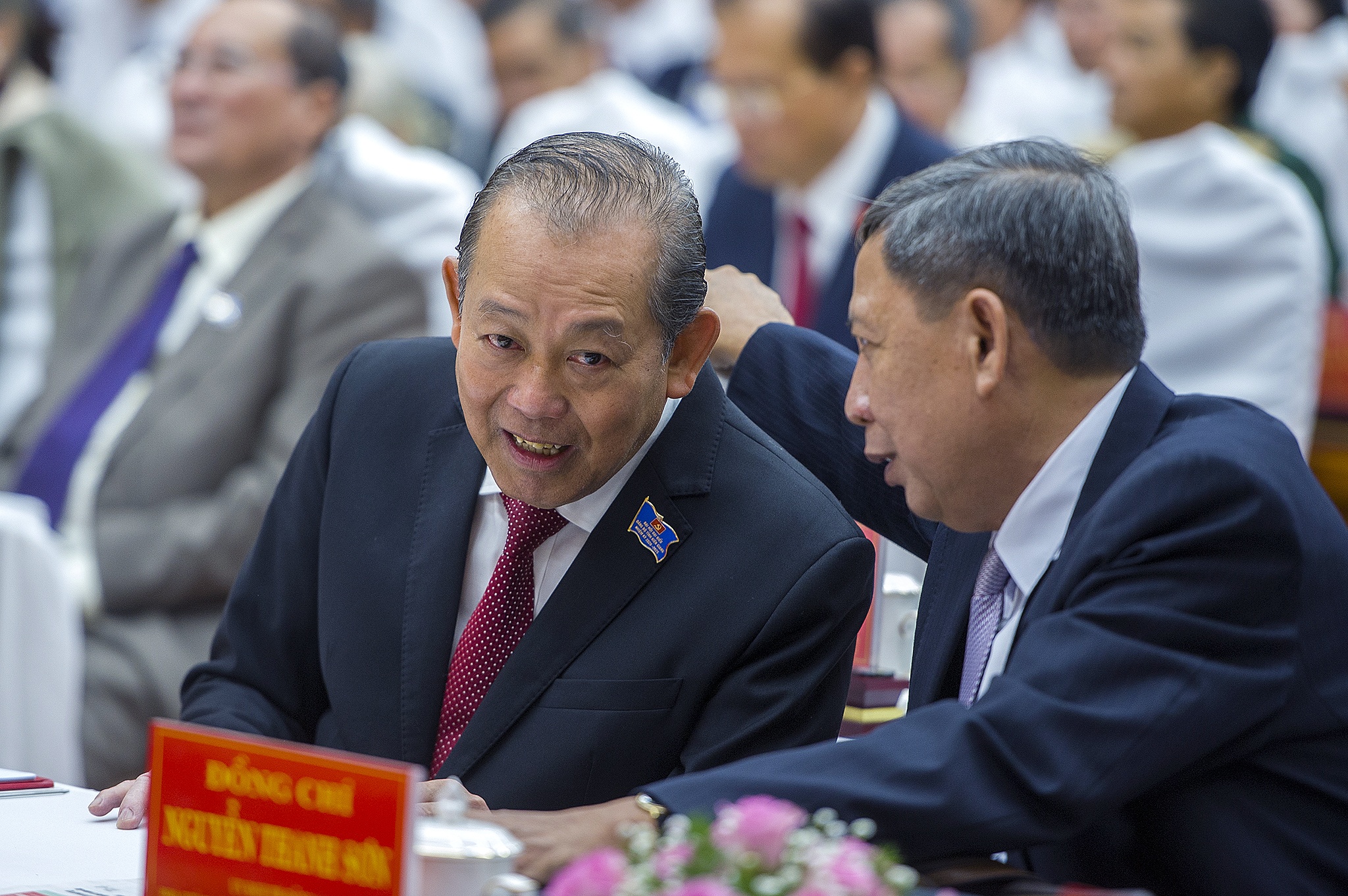 Khai mac Dai hoi Dang bo tinh Kien Giang anh 2