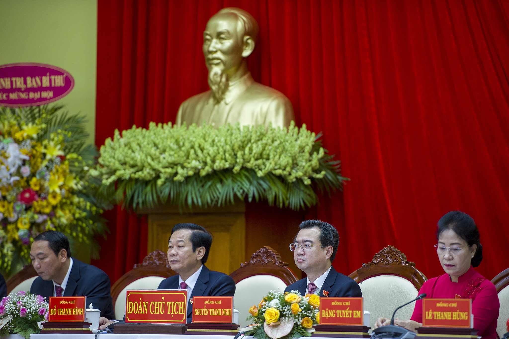 Khai mac Dai hoi Dang bo tinh Kien Giang anh 6