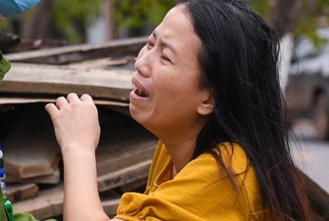 Dua thi the cac chien si cua Doan 337 ve Dong Ha hinh anh