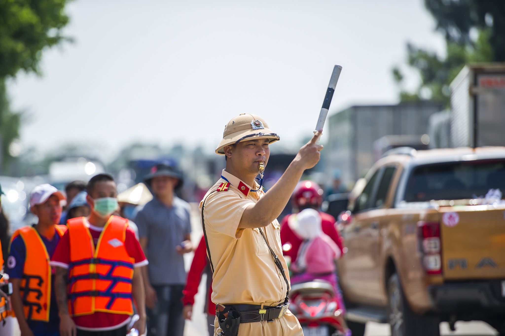 Cuu tro vung lu Quang Binh anh 5