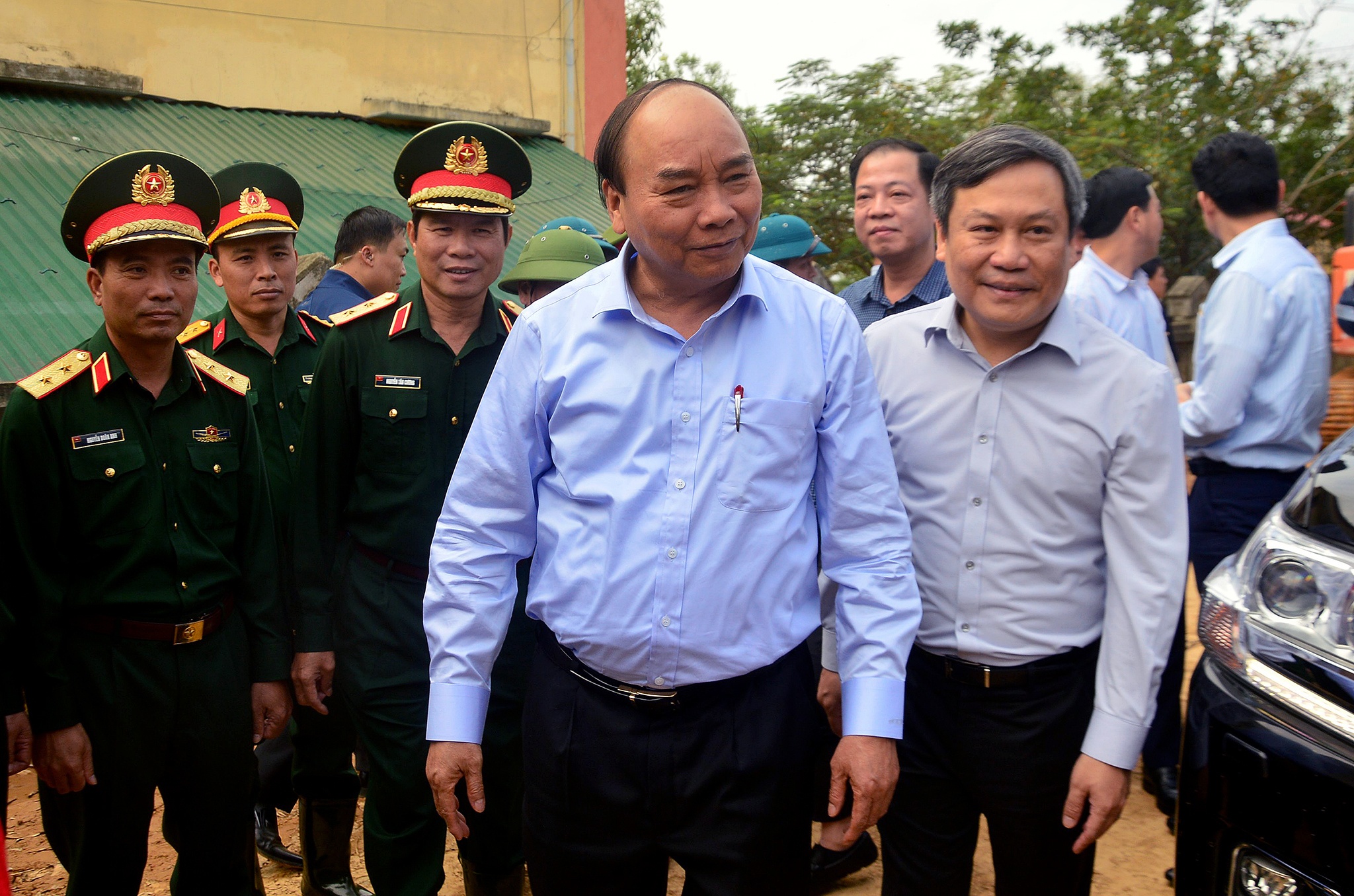 Thu tuong Nguyen Xuan Phuc tham Quang Binh anh 2
