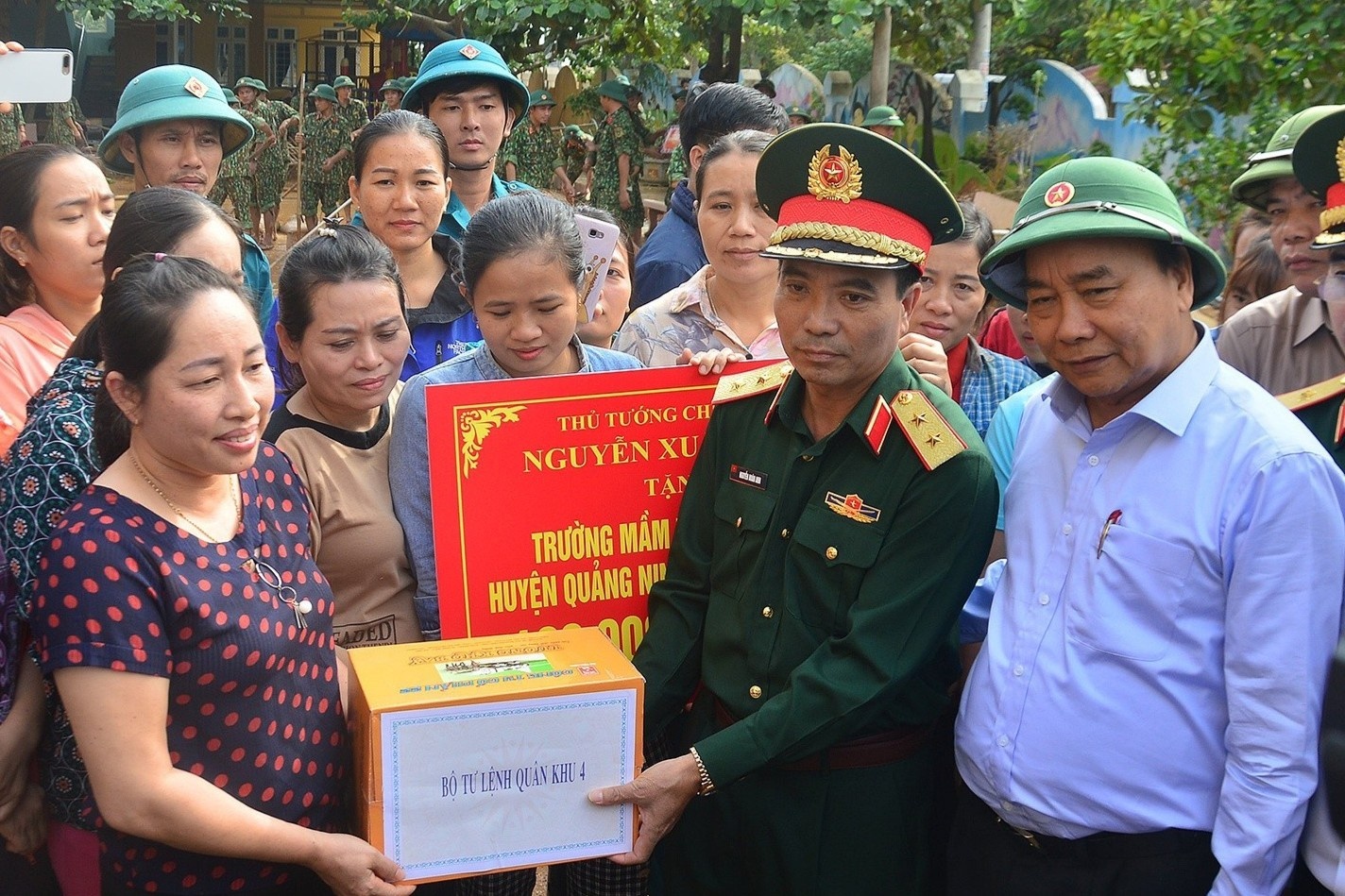 Chinh phu ho tro khan cap 500 ty cho 5 tinh mien Trung hinh anh