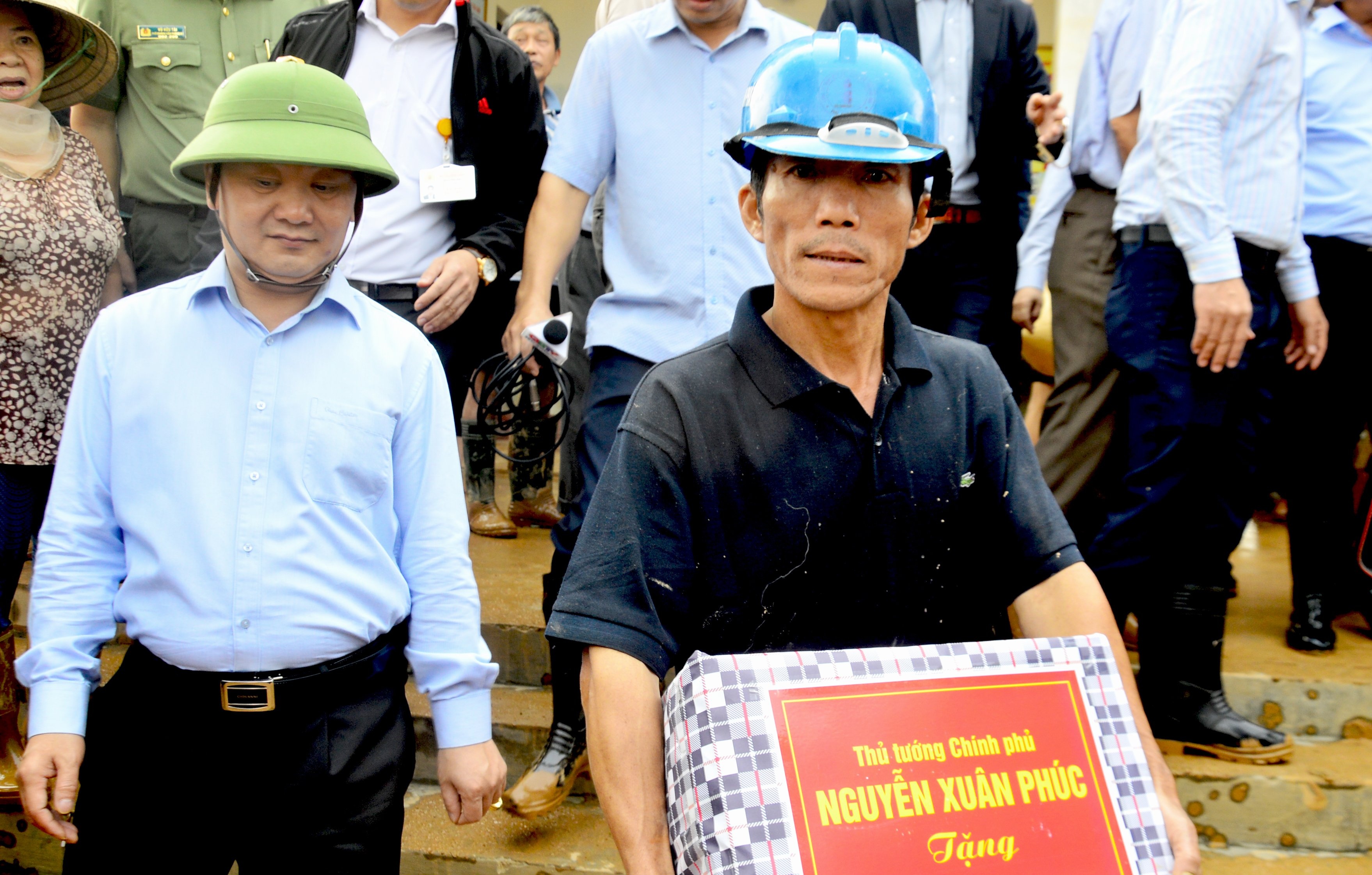 Thu tuong Nguyen Xuan Phuc tham Quang Binh anh 5