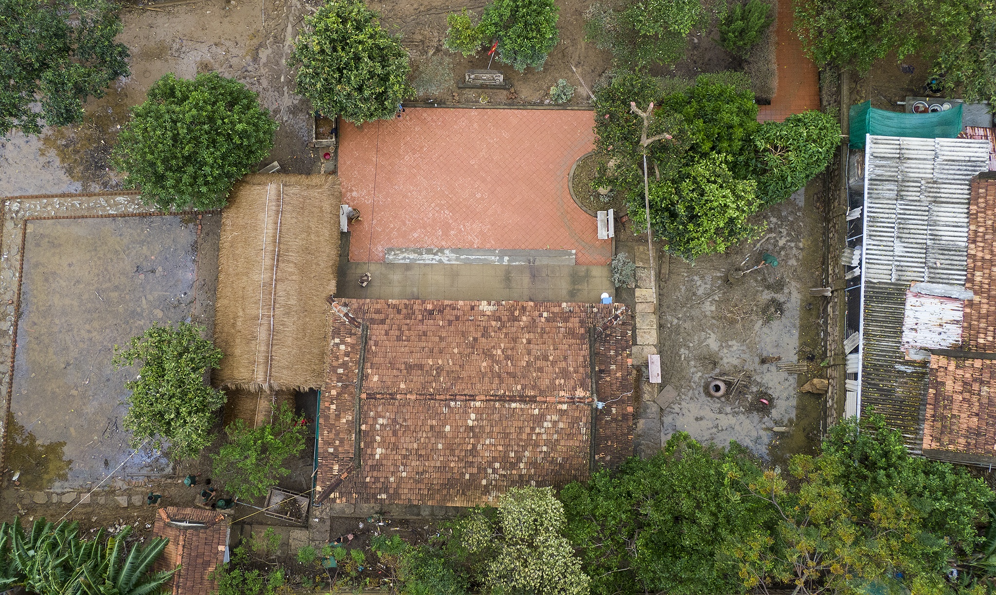 Nha luu niem tuong Giap sau bao anh 10