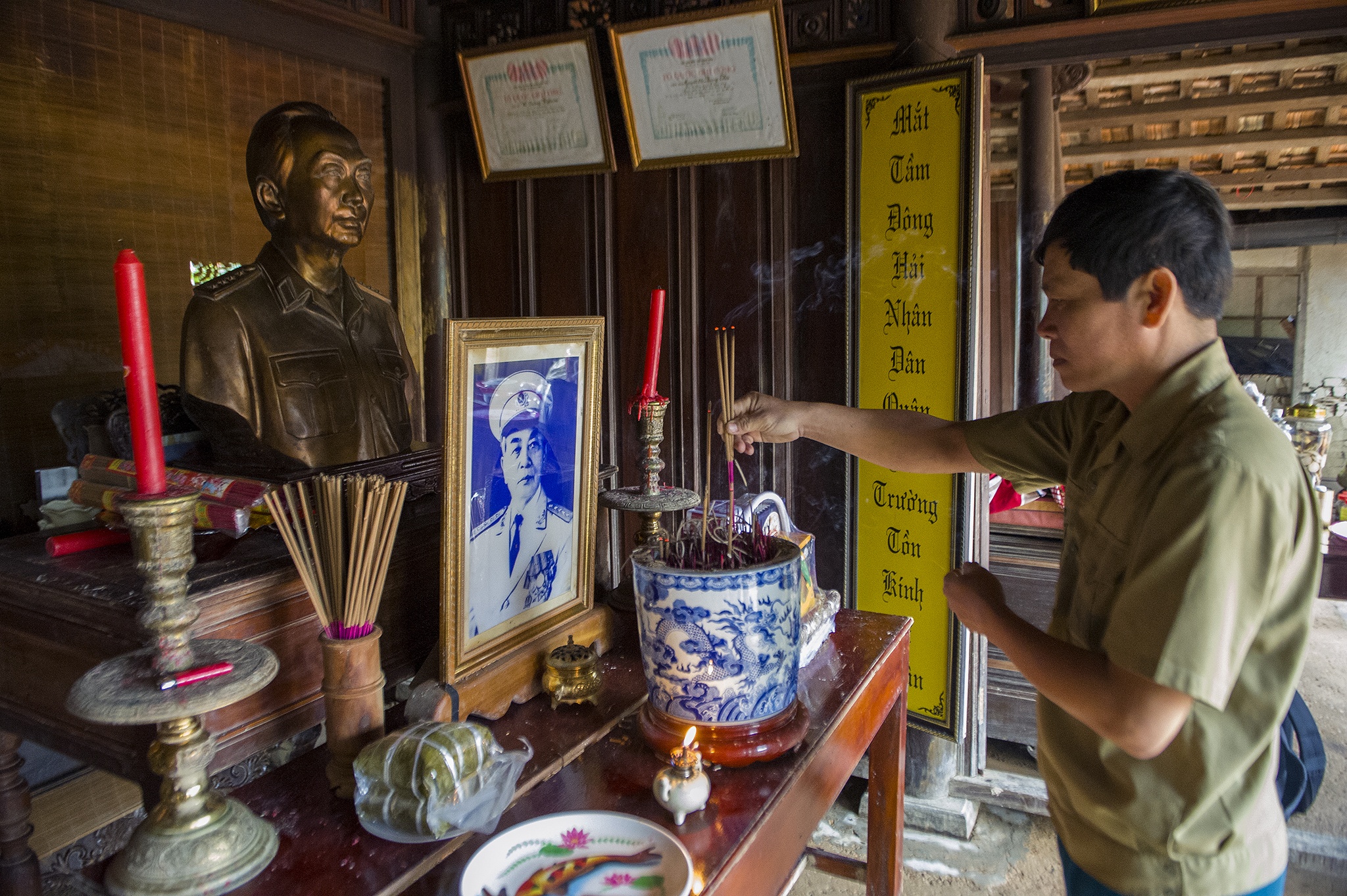 Nha luu niem tuong Giap sau bao anh 11