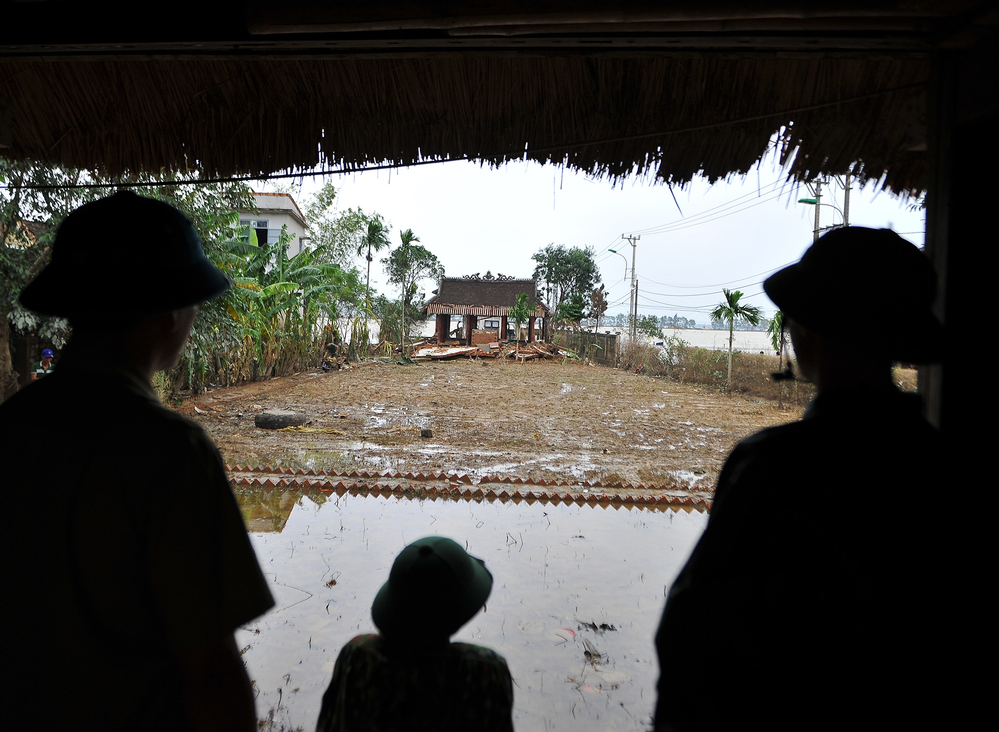 Nha luu niem tuong Giap sau bao anh 7