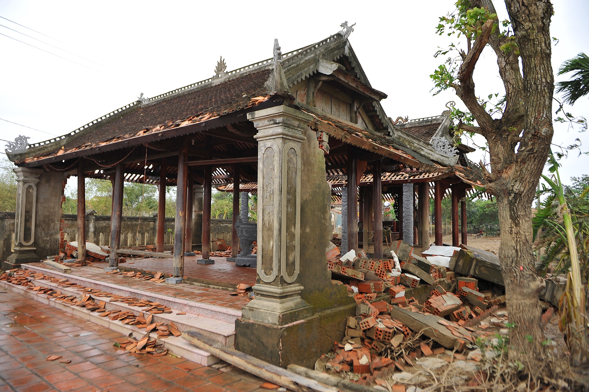 Nha luu niem tuong Giap sau bao anh 1