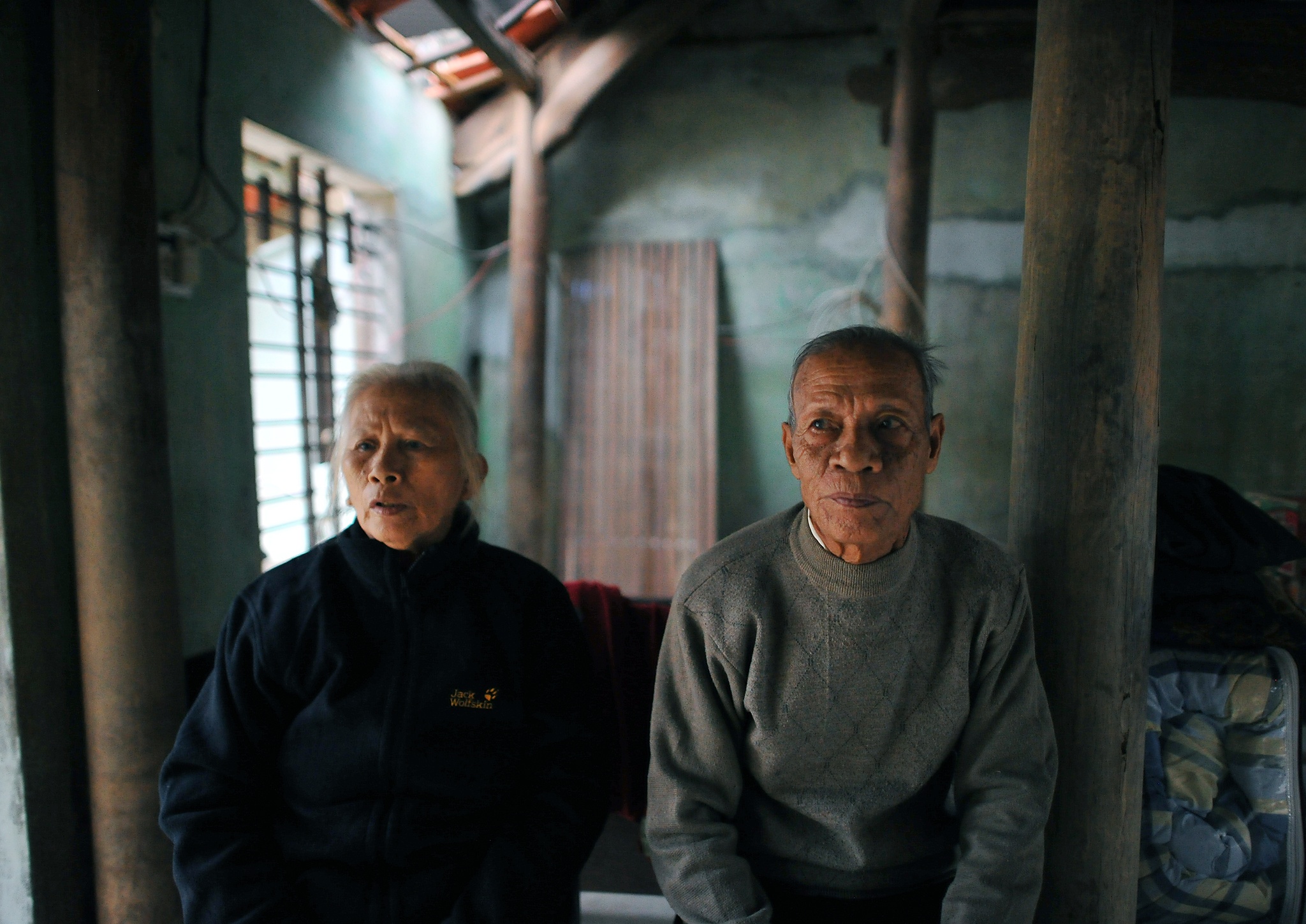 Lu gay sap nha o Quang Binh anh 2