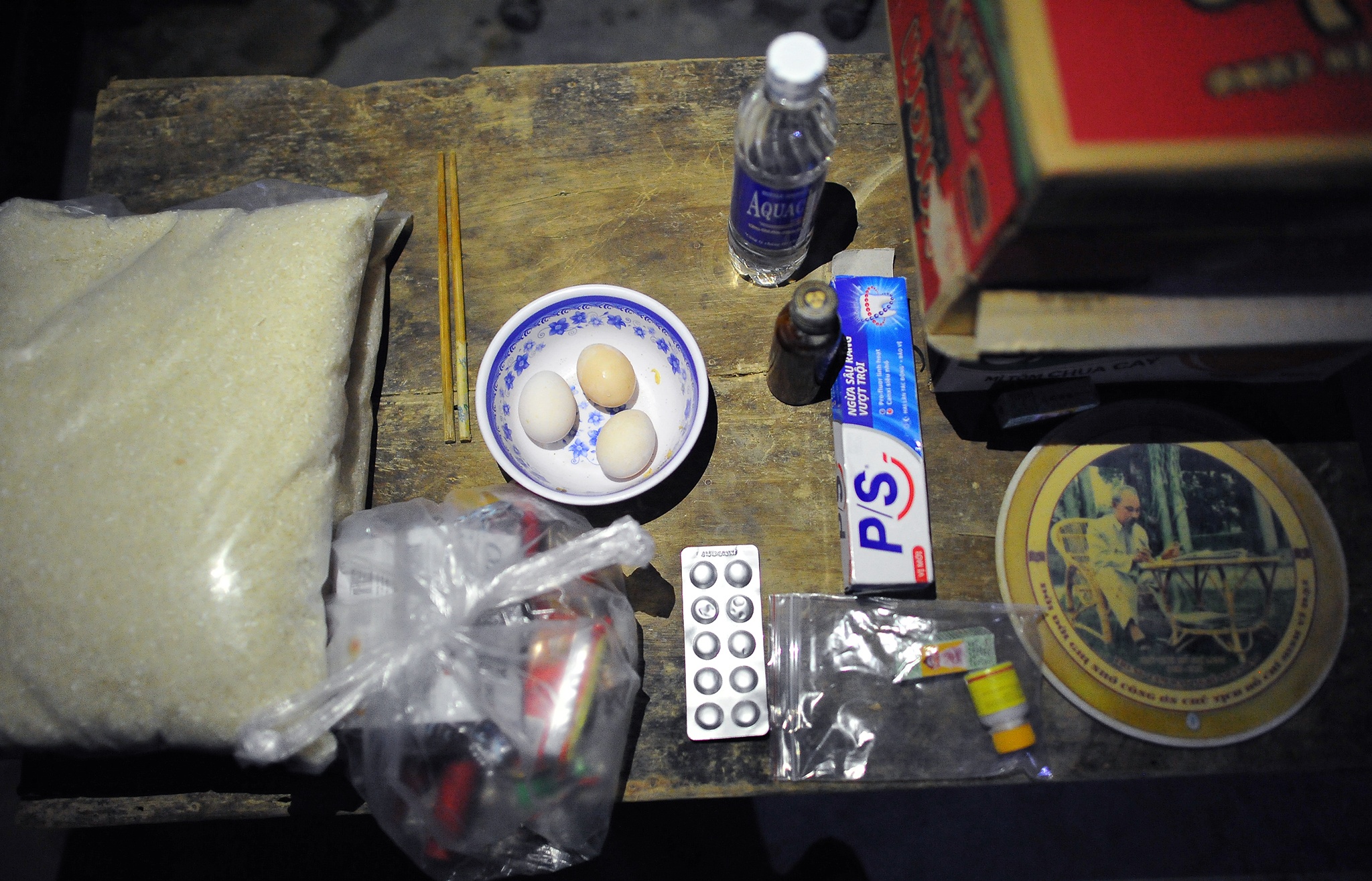 Lu gay sap nha o Quang Binh anh 9