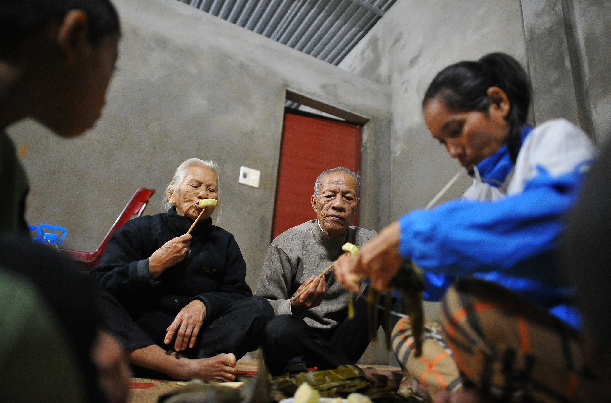 Lu gay sap nha o Quang Binh anh 8