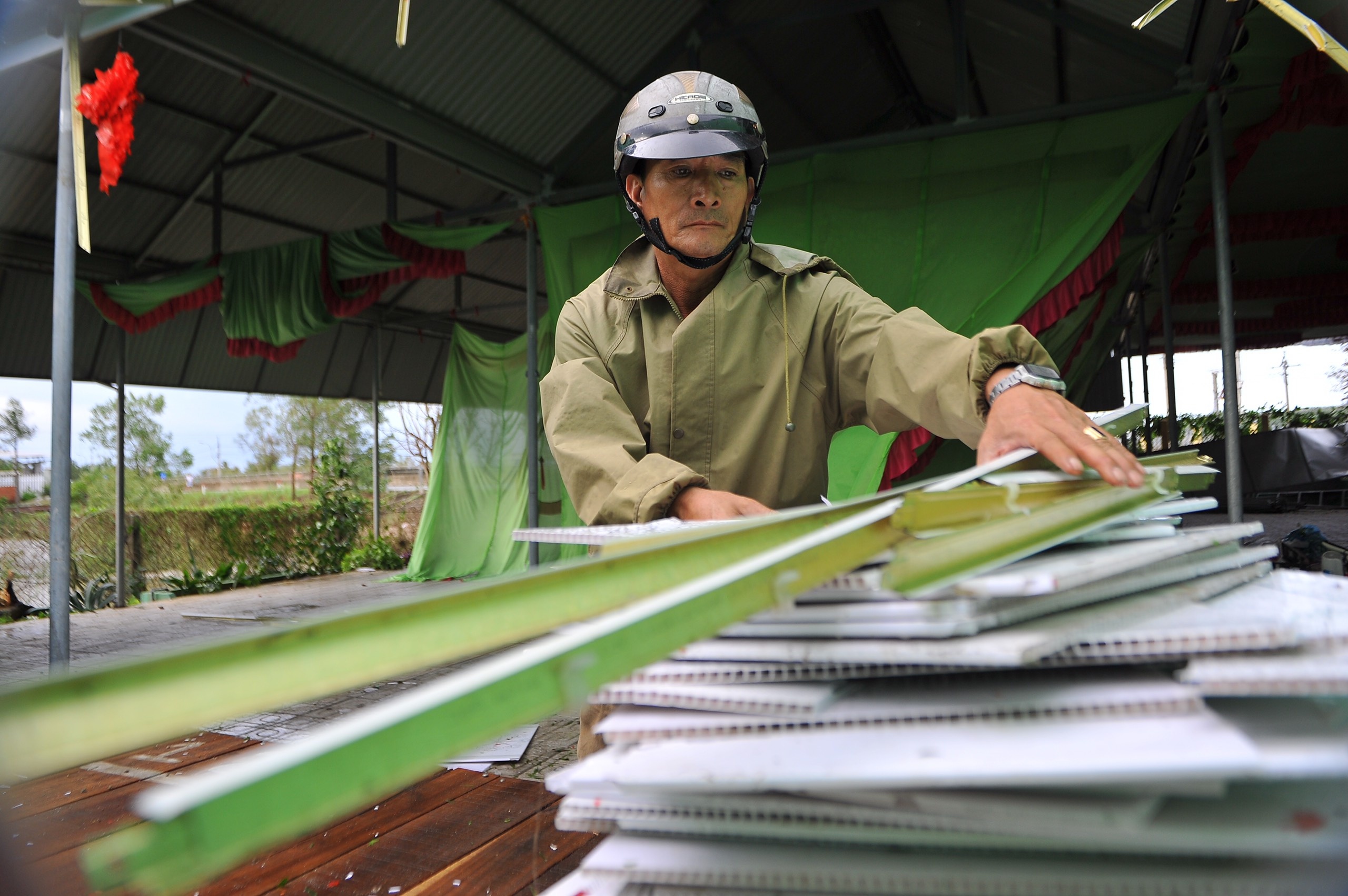 Quang Ngai tan hoang sau bao so 9 anh 21